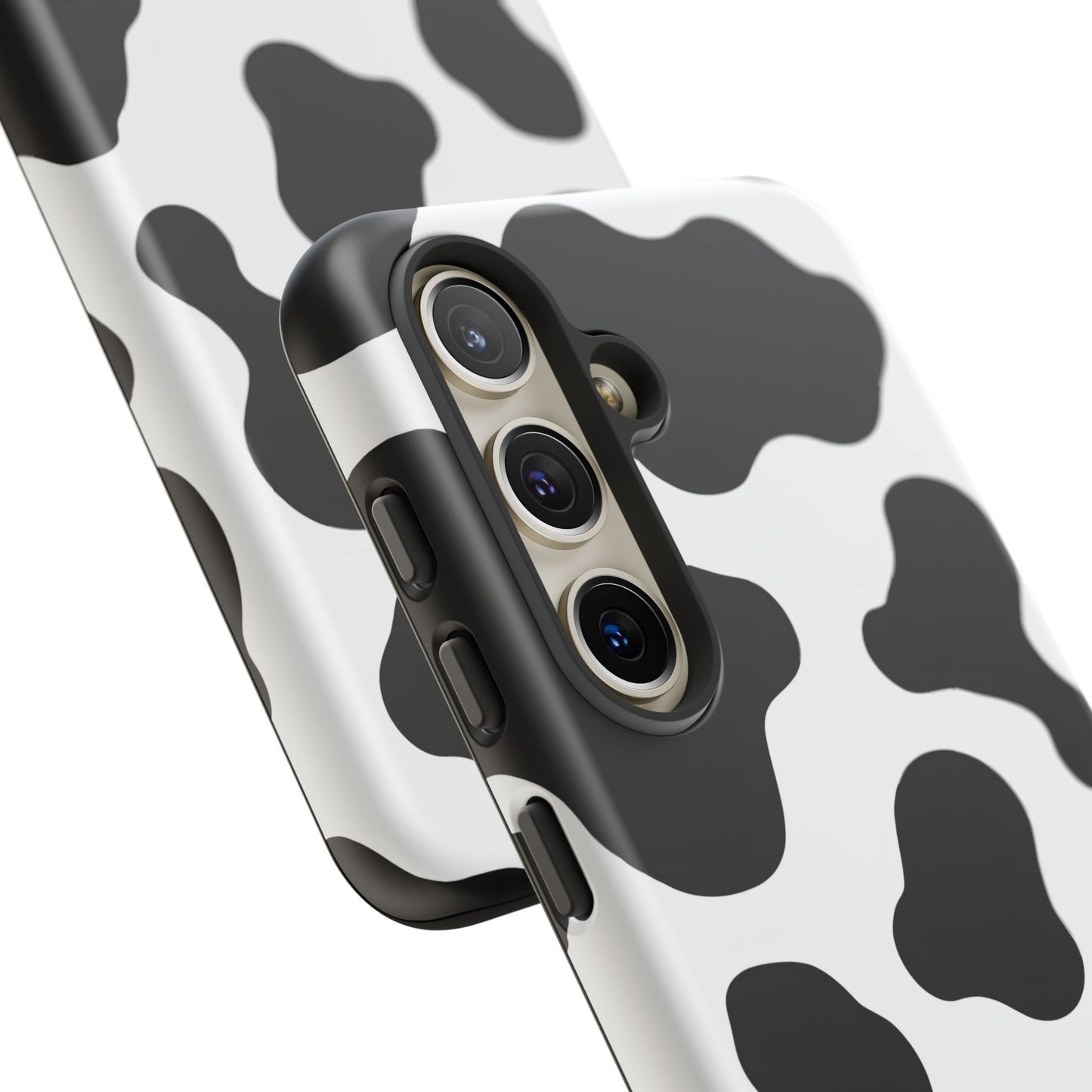 Cow Print Phone Case - Tough Cases for Trendy Protection