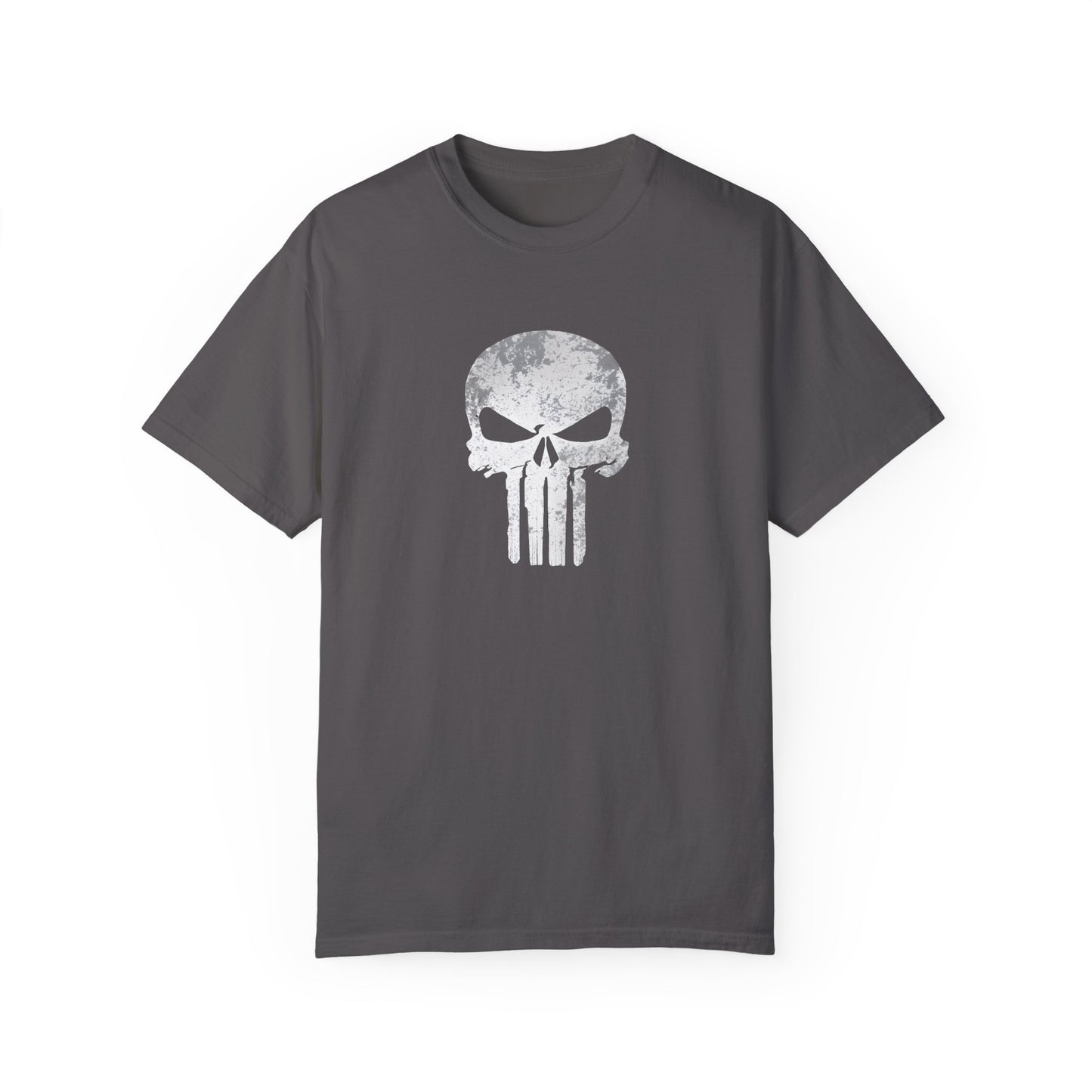Unisex Skull Graphic T-Shirt - Trendy, Casual Wear for Edgy Style