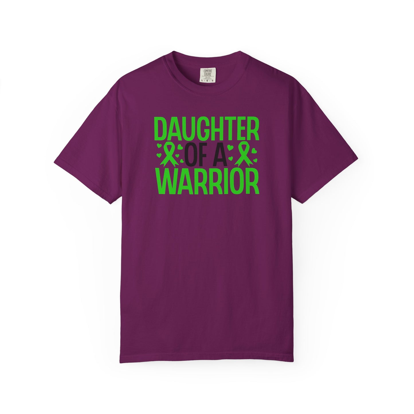 Daughter of a Warrior T-Shirt, Supportive Tee, Awareness Shirt, Gift for Warriors, Cancer Awareness, Unisex Apparel