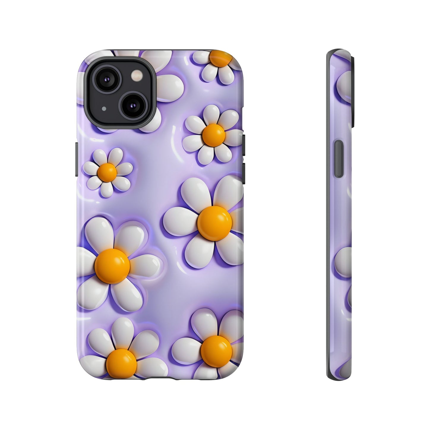 Daisy Floral Phone Case - Tough Cases for Flower Power Vibes