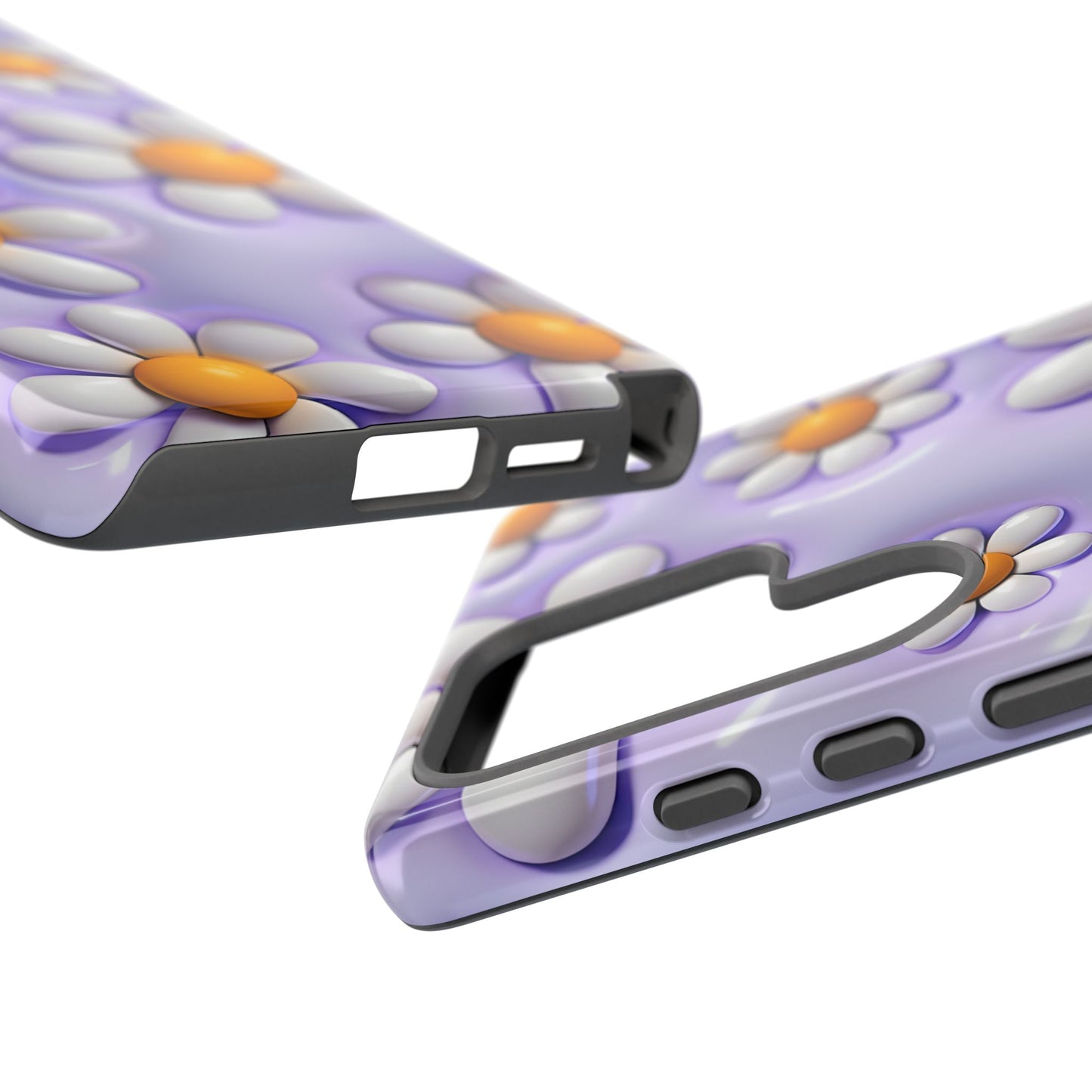 Daisy Floral Phone Case - Tough Cases for Flower Power Vibes