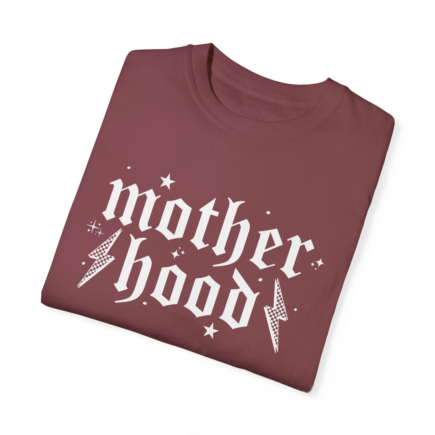 Motherhood Unisex Garment-Dyed T-Shirt - Celebrating Moms in Style