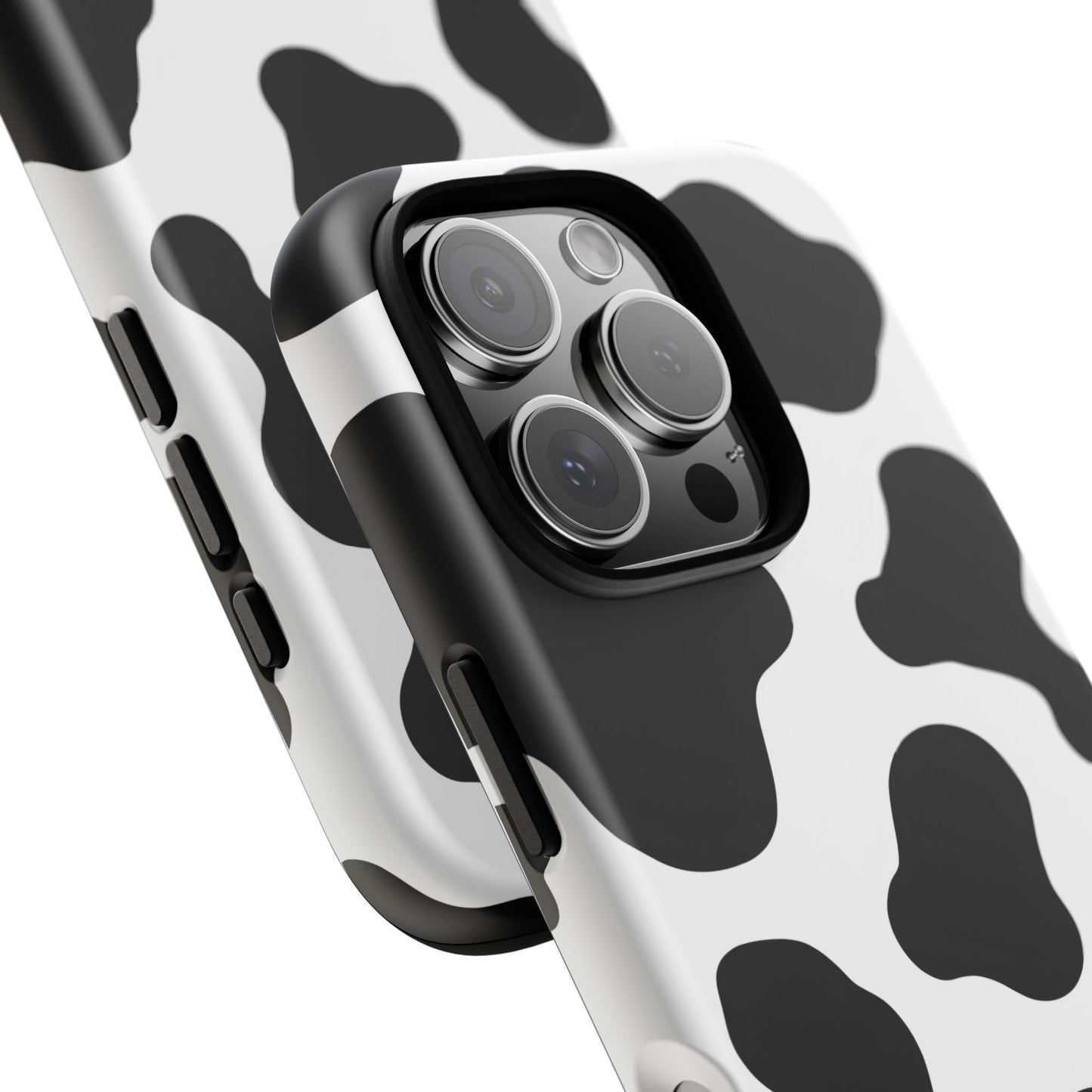 Cow Print Phone Case - Tough Cases for Trendy Protection