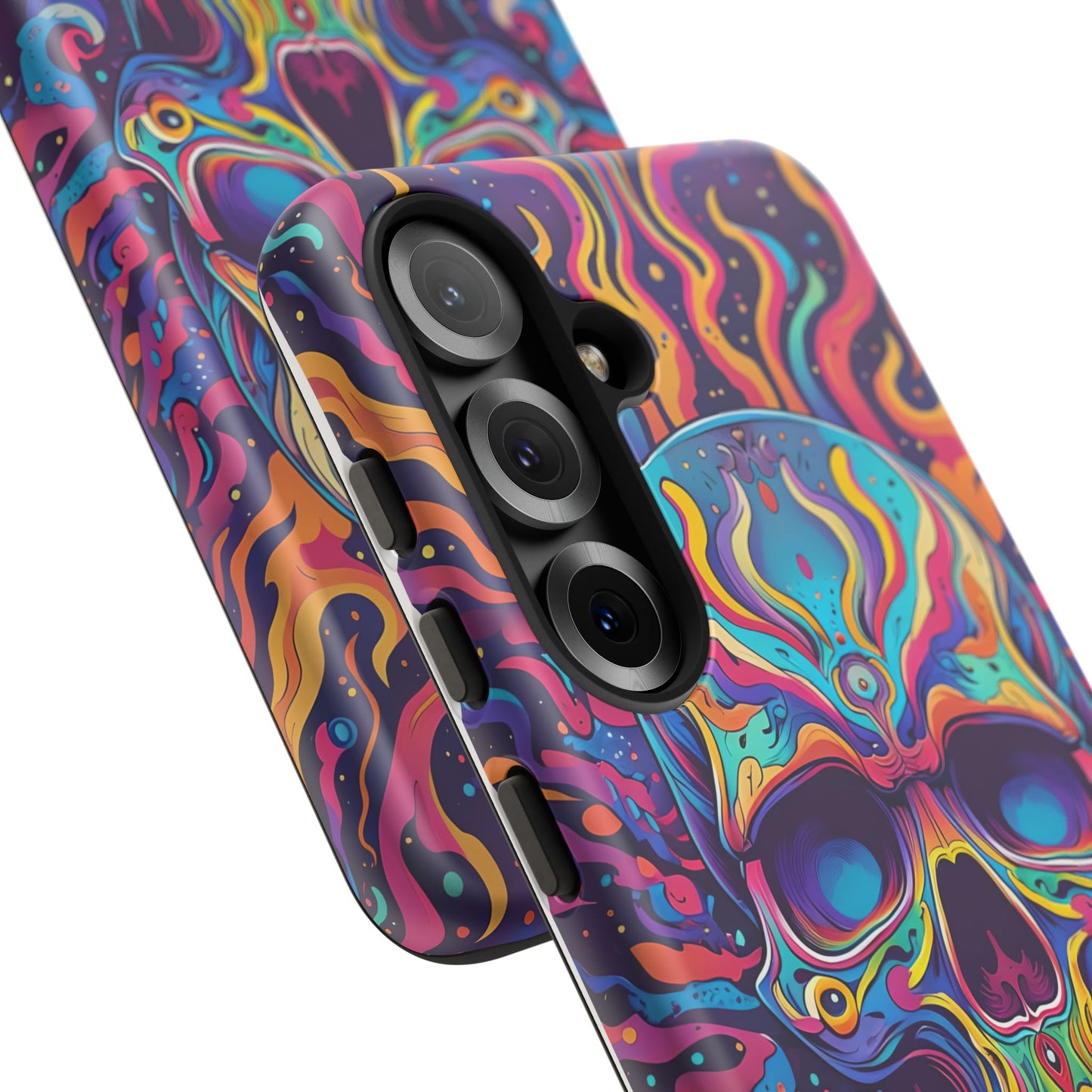 Colorful Skull Phone Case - Tough Cases for Bold Personalities