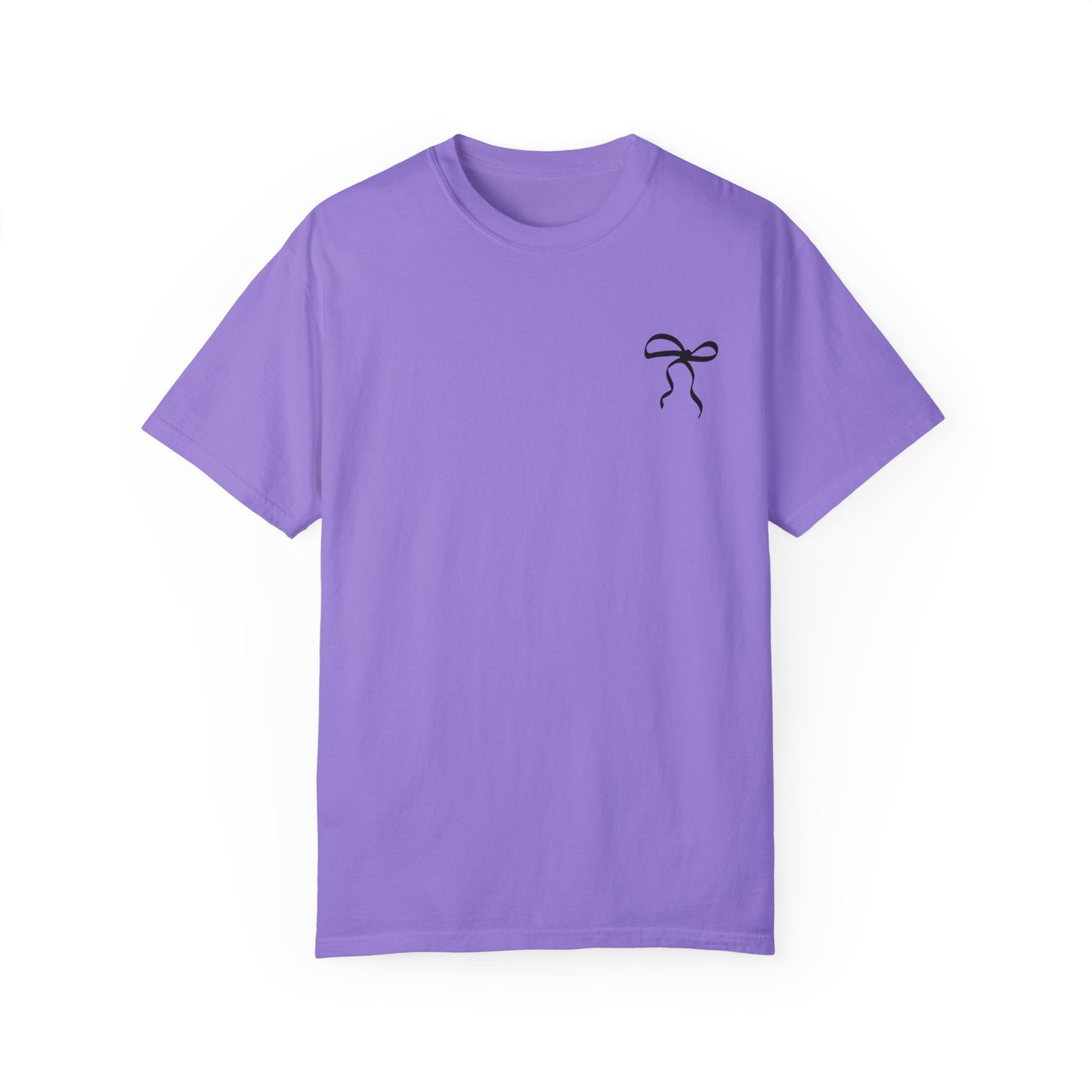 Inspirational Unisex Garment-Dyed T-Shirt - "but God made a way"