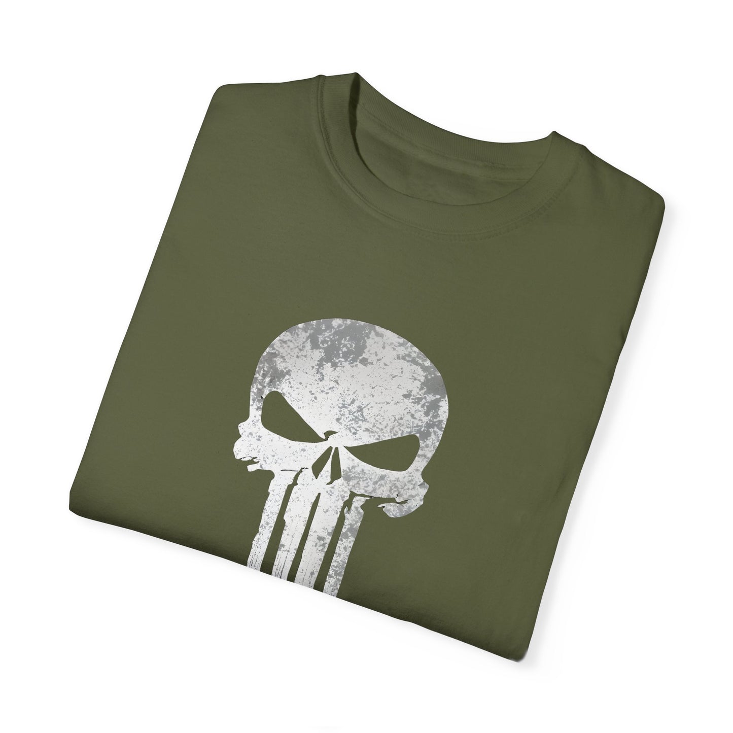 Unisex Skull Graphic T-Shirt - Trendy, Casual Wear for Edgy Style