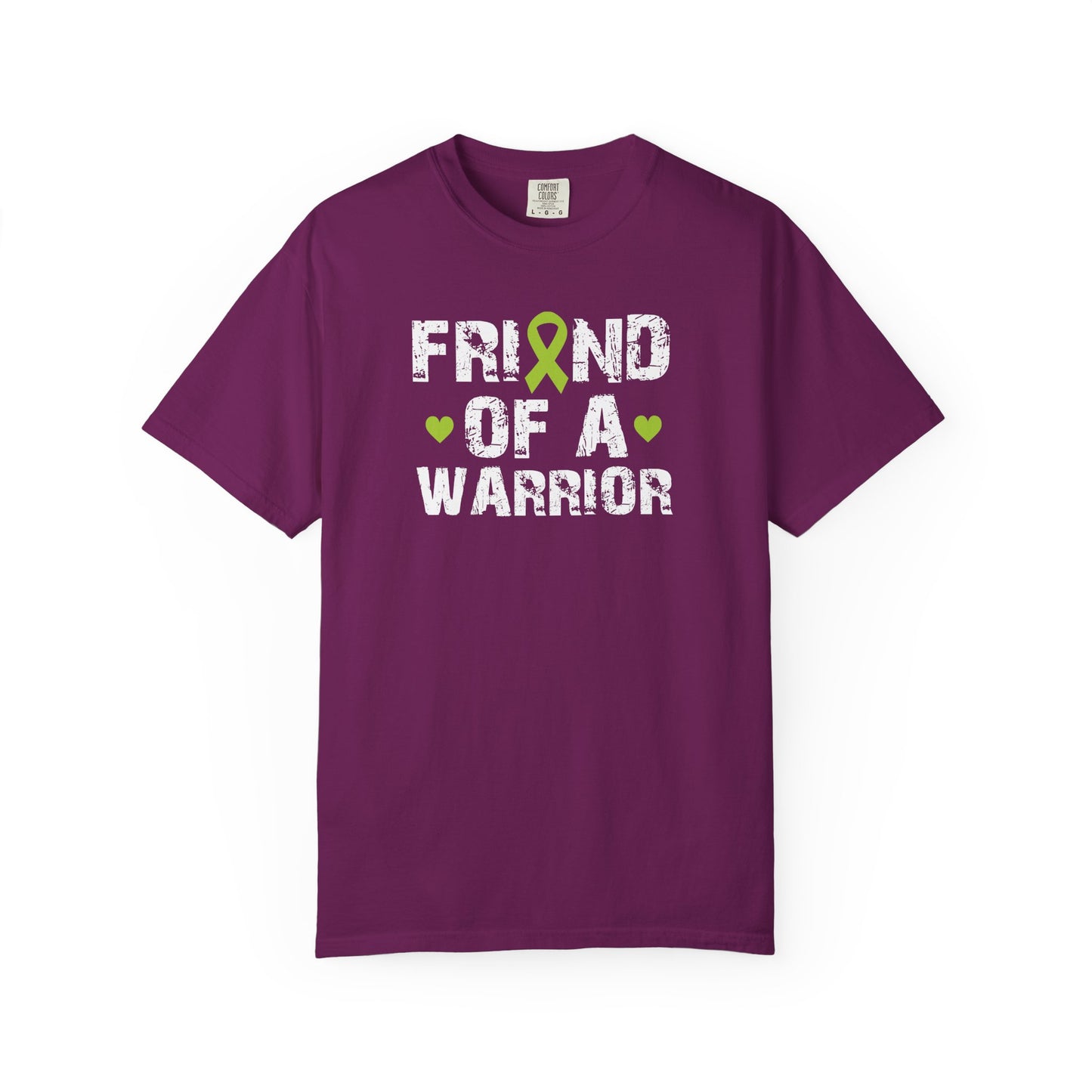 Friend of a Warrior T-Shirt, Support T-Shirt, Awareness Tee, Gift for Friends, Unisex Shirt, Cancer Support Apparel