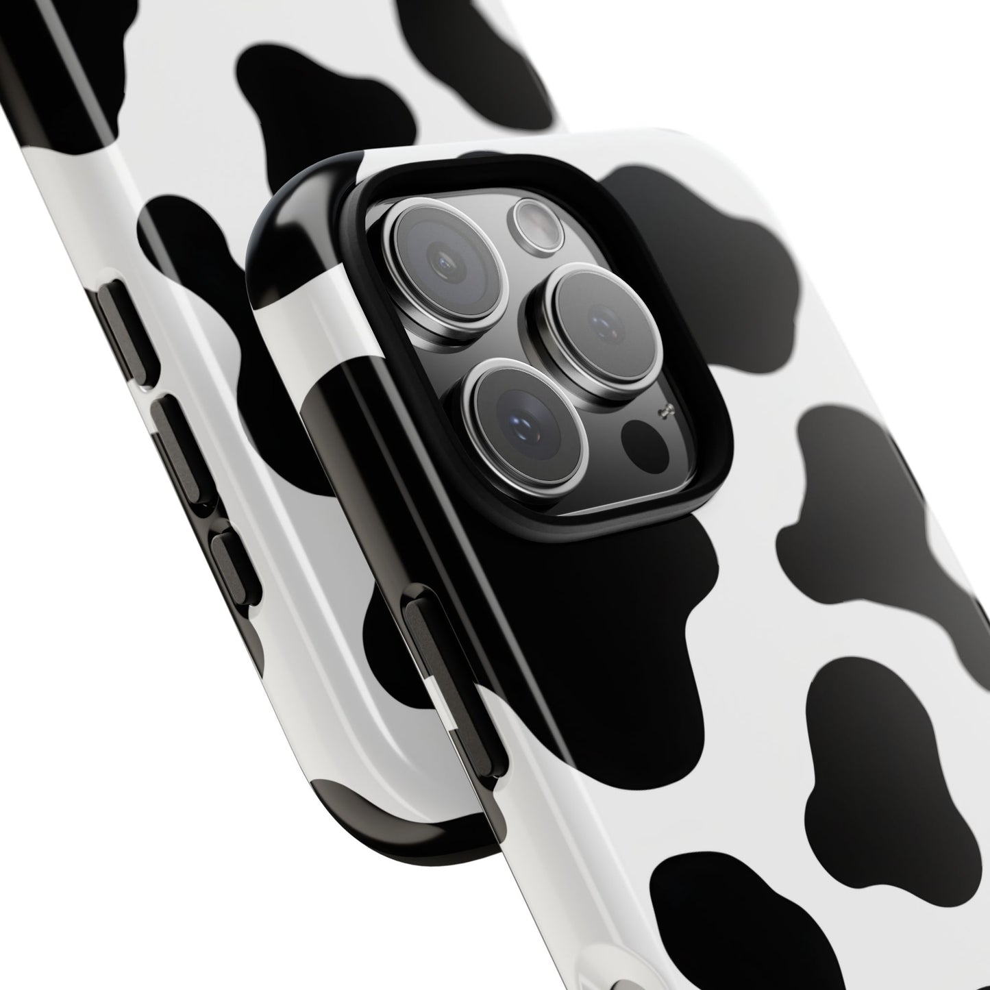 Cow Print Phone Case - Tough Cases for Trendy Protection