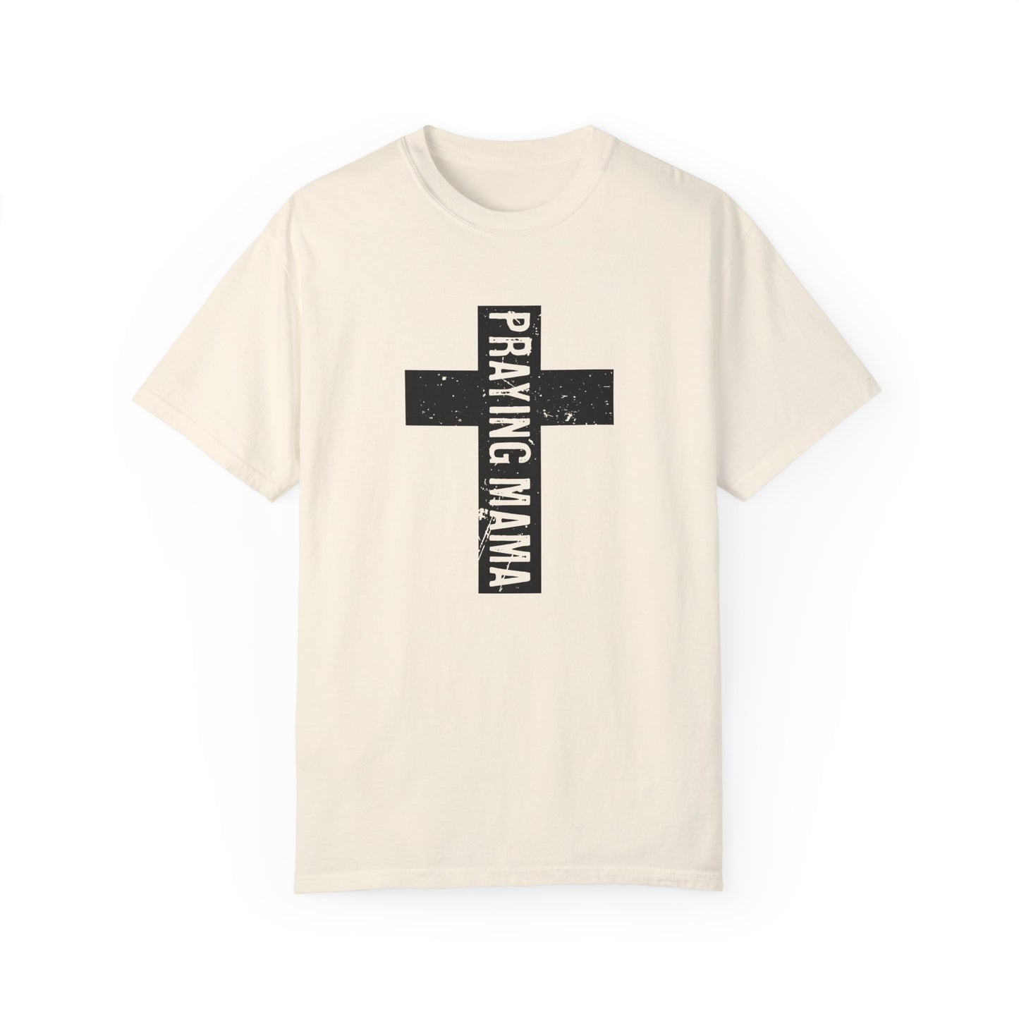 Praying Mama Graphic Unisex T-Shirt - Faith-Inspired Apparel for Moms