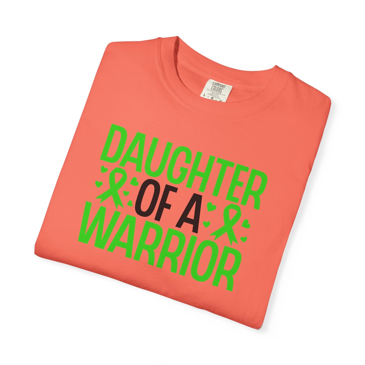 Daughter of a Warrior T-Shirt, Supportive Tee, Awareness Shirt, Gift for Warriors, Cancer Awareness, Unisex Apparel