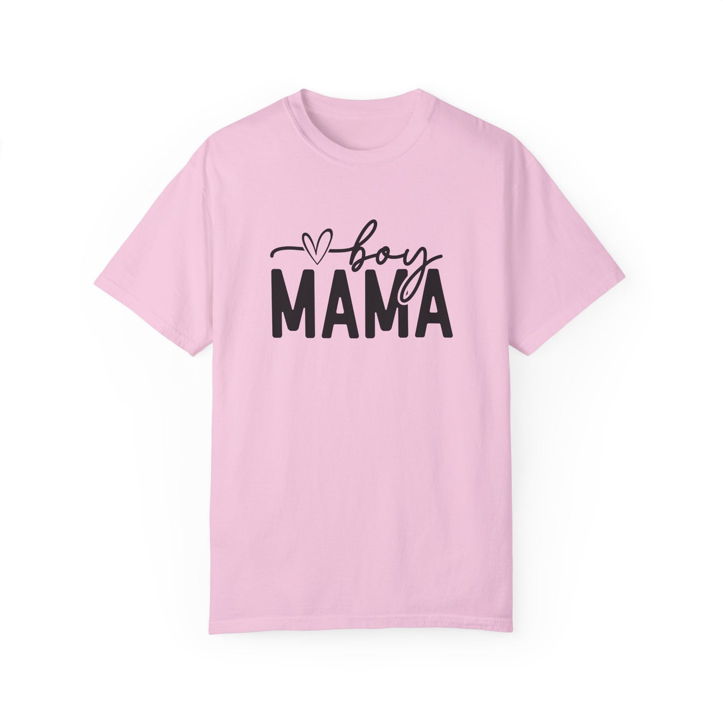 Boy Mama Unisex Garment-Dyed T-Shirt - Perfect for Moms on Special Occasions