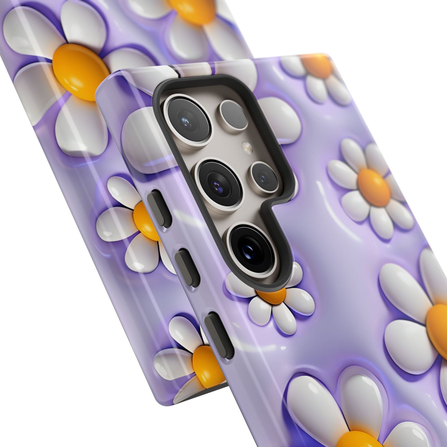Daisy Floral Phone Case - Tough Cases for Flower Power Vibes