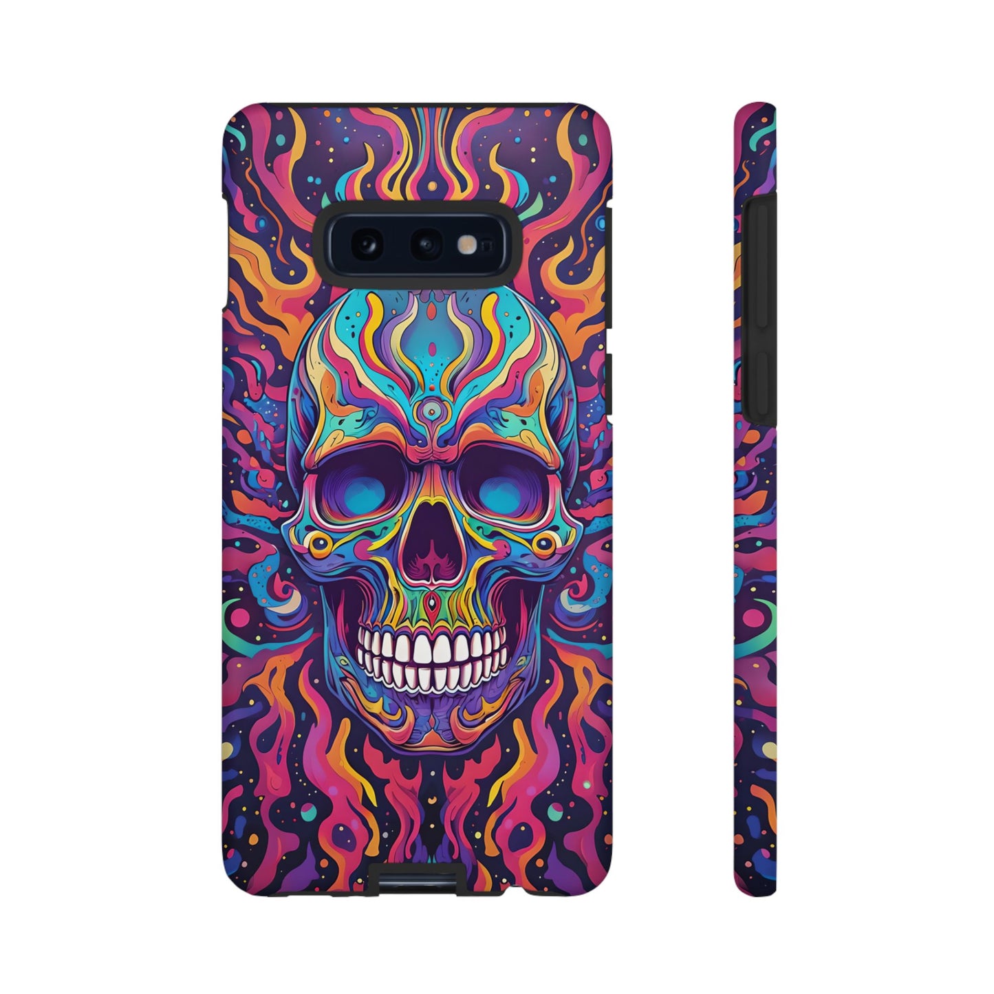 Colorful Skull Phone Case - Tough Cases for Bold Personalities