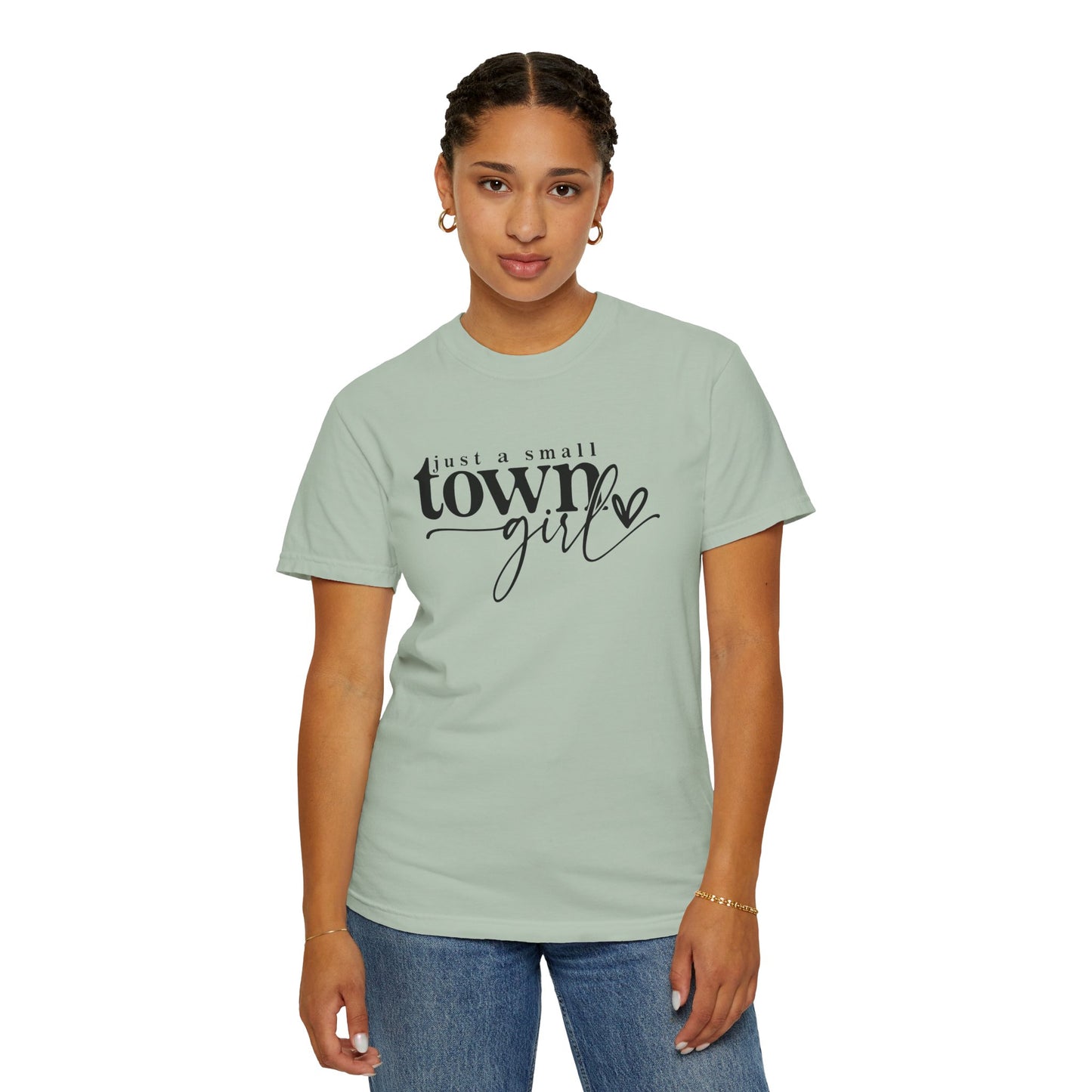 Unisex Town Girl T-Shirt - Casual Style for Small Town Vibes