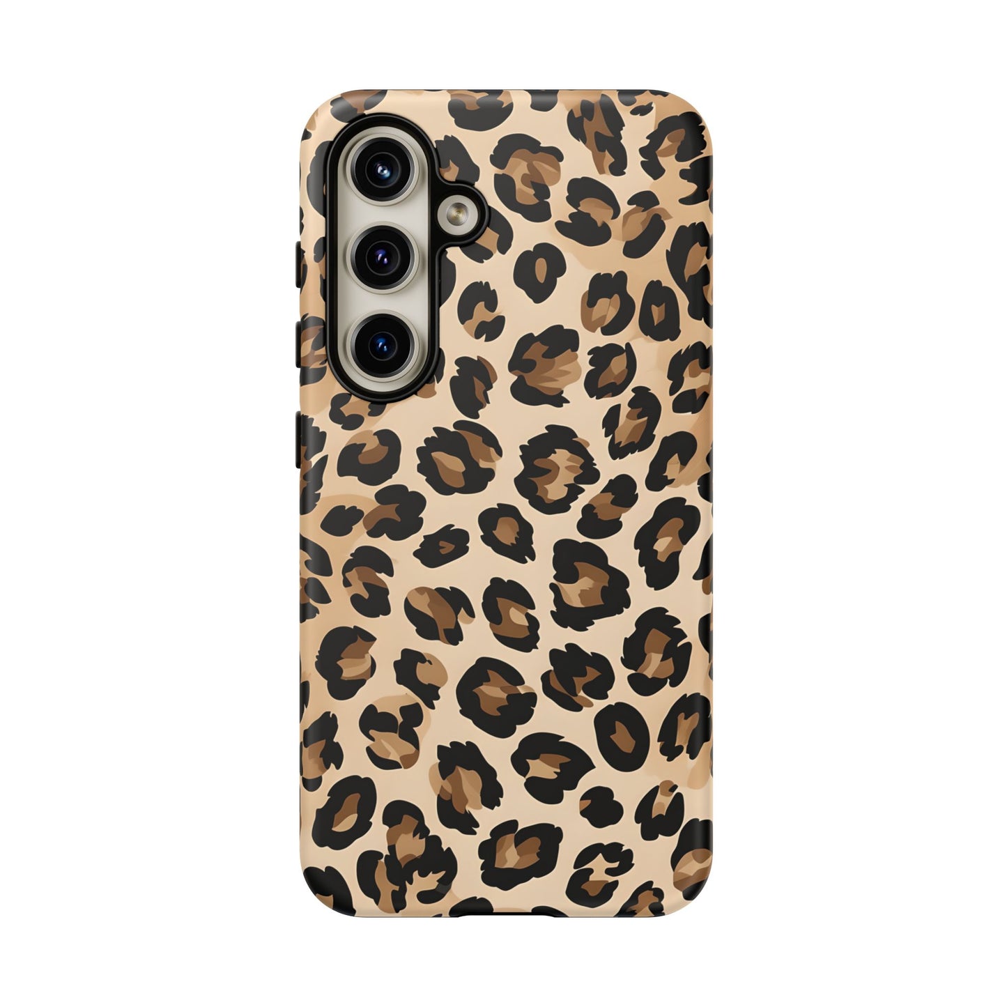 Wild Leopard Print Phone Case - Tough Protection for Animal Lovers