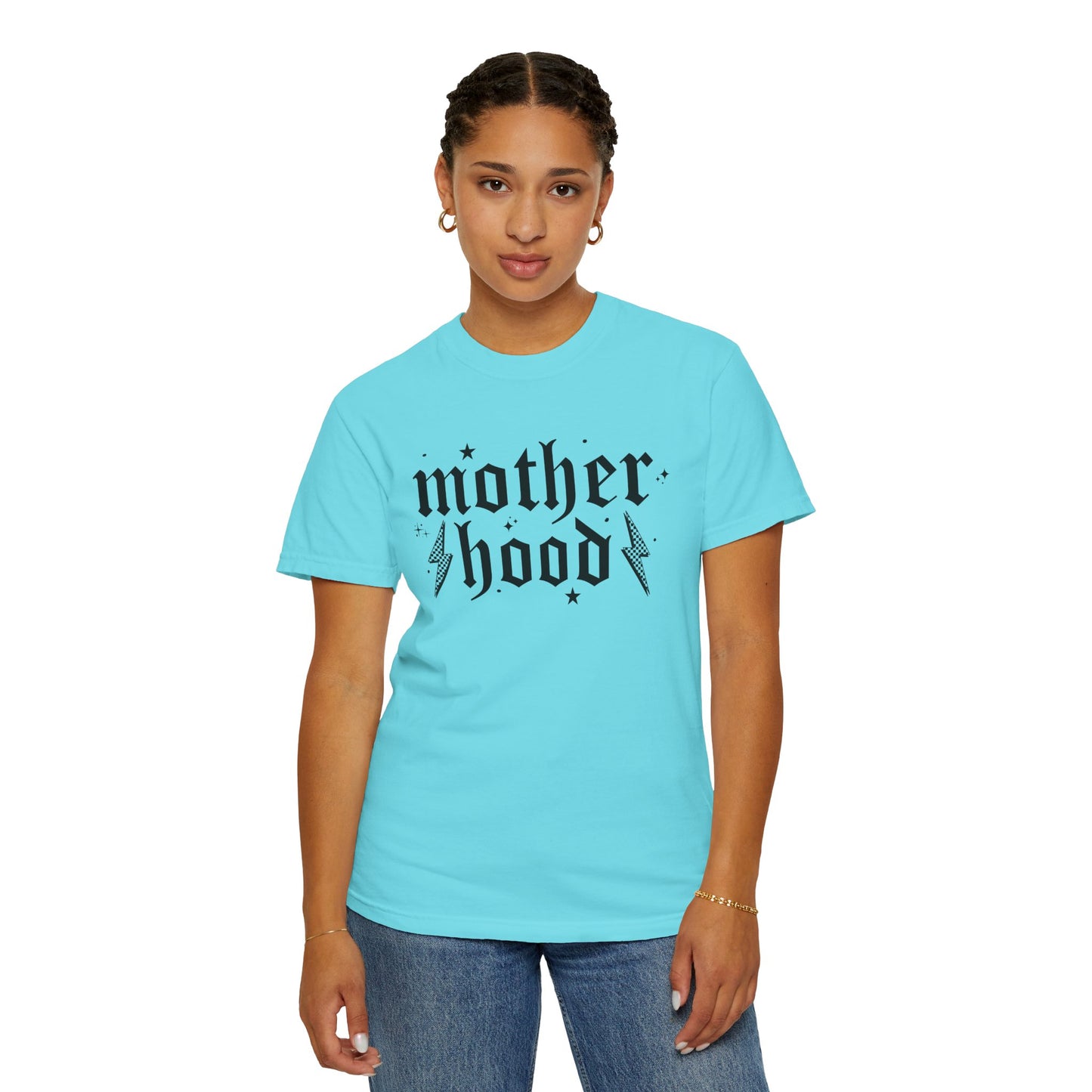 Motherhood Unisex Garment-Dyed T-Shirt - Perfect for Moms