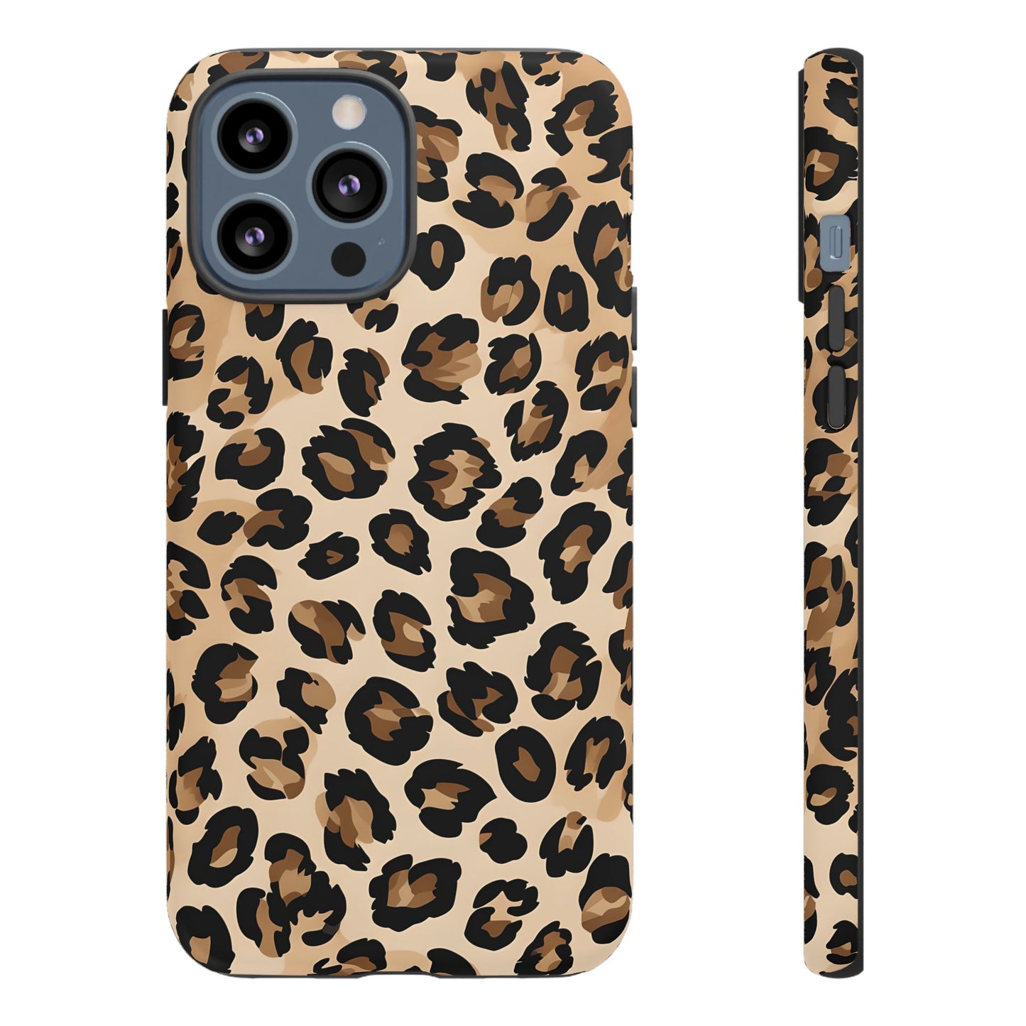 Wild Leopard Print Phone Case - Tough Protection for Animal Lovers
