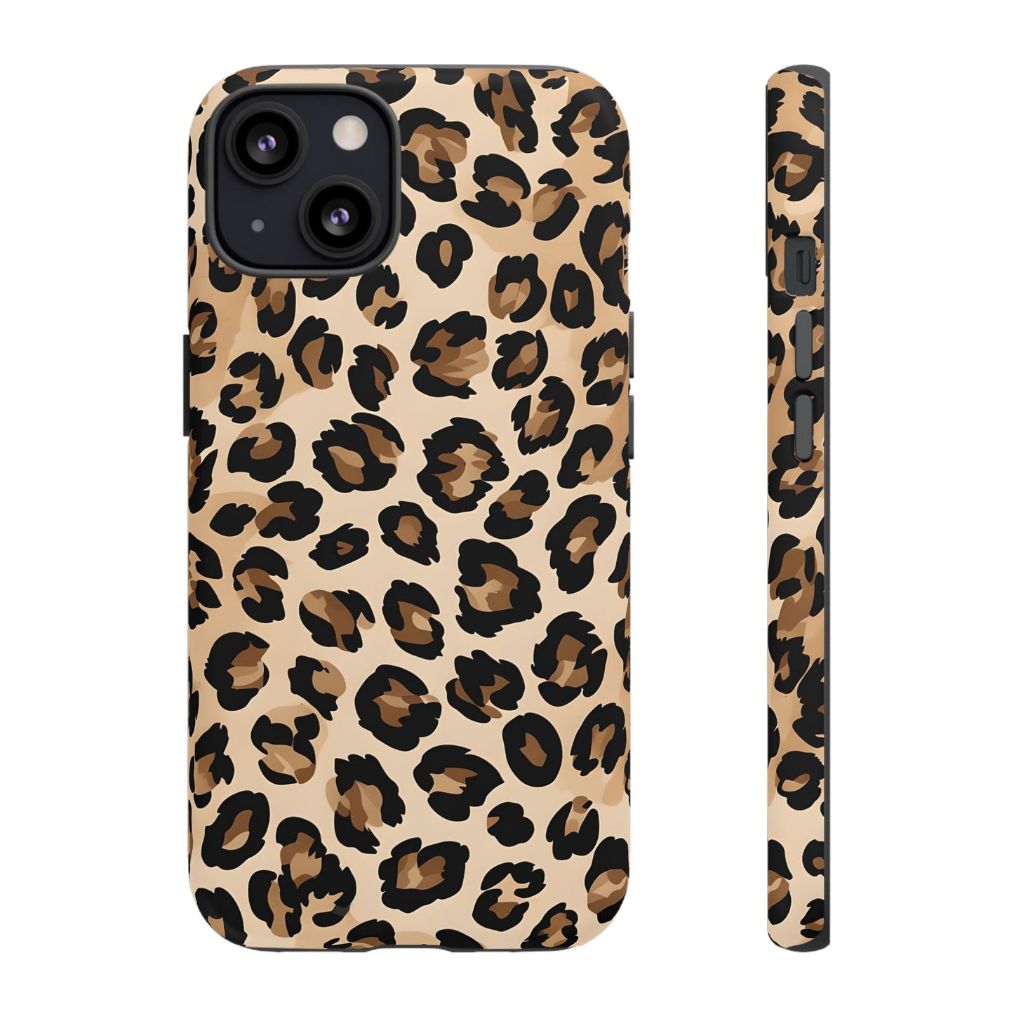Wild Leopard Print Phone Case - Tough Protection for Animal Lovers