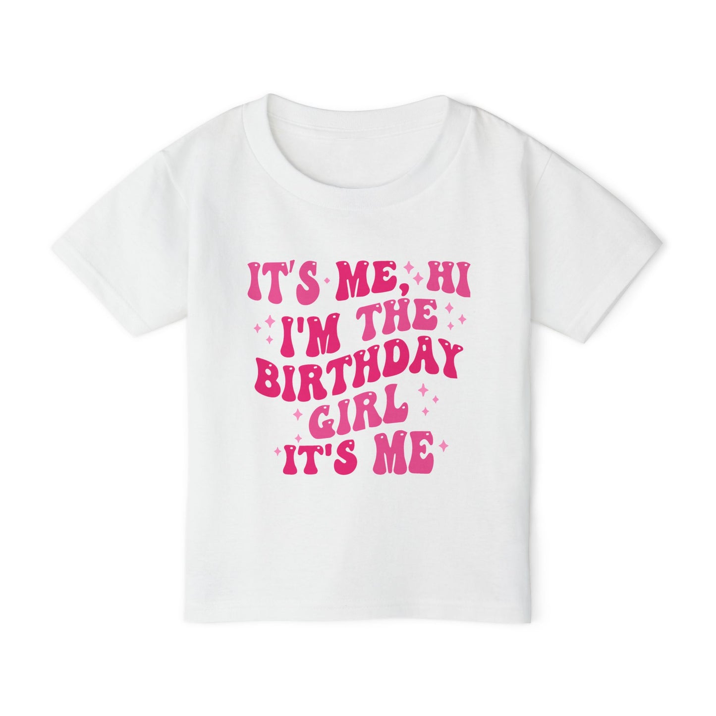 MADI (6) Birthday Girl Toddler T-Shirt - Personalized for Ages 6