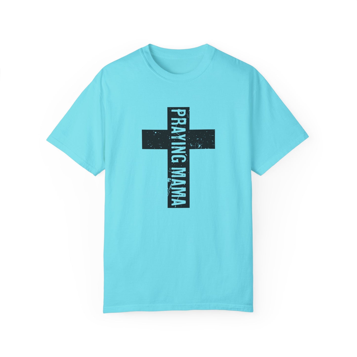 Praying Mama Graphic Unisex T-Shirt - Faith-Inspired Apparel for Moms