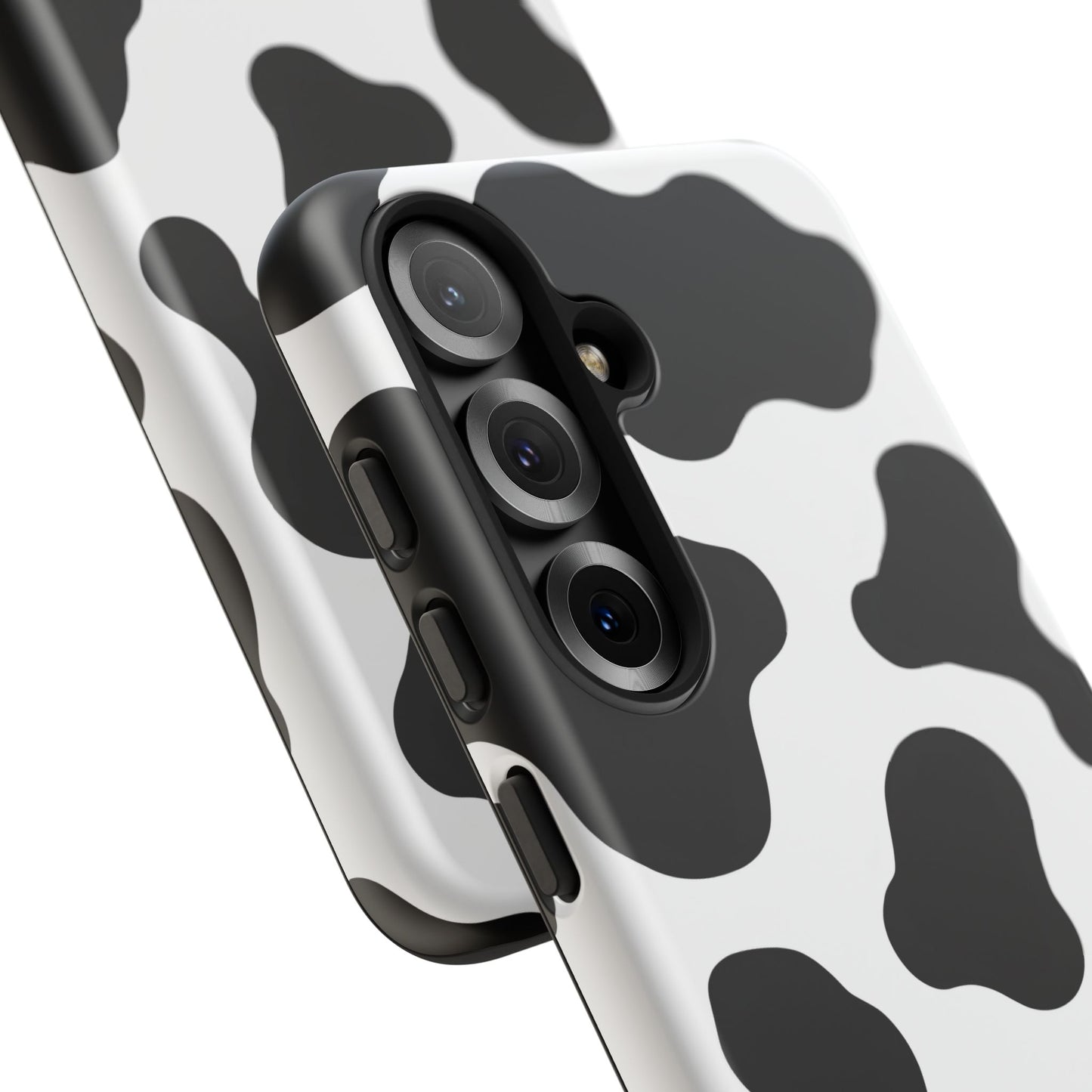 Cow Print Phone Case - Tough Cases for Trendy Protection