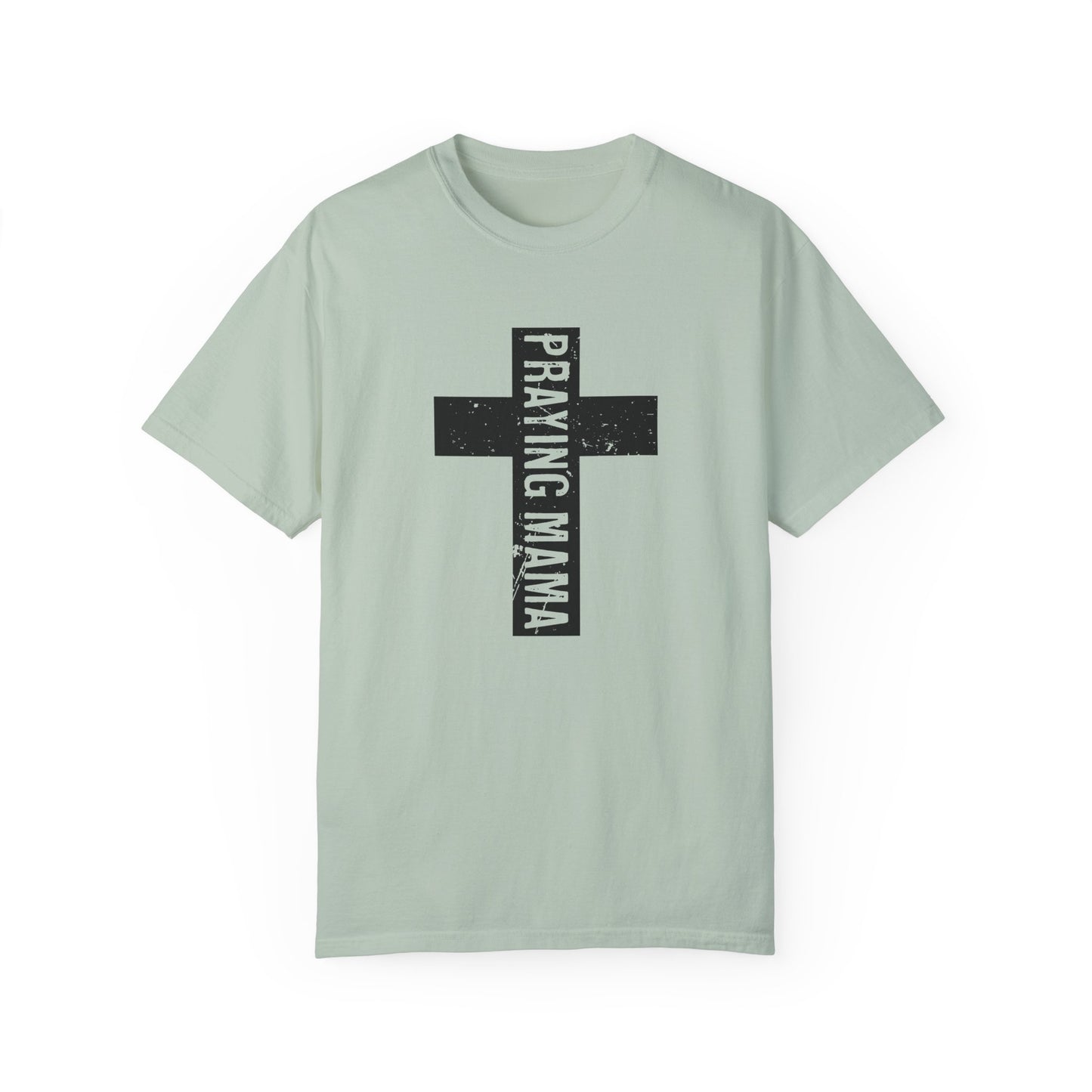 Praying Mama Graphic Unisex T-Shirt - Faith-Inspired Apparel for Moms