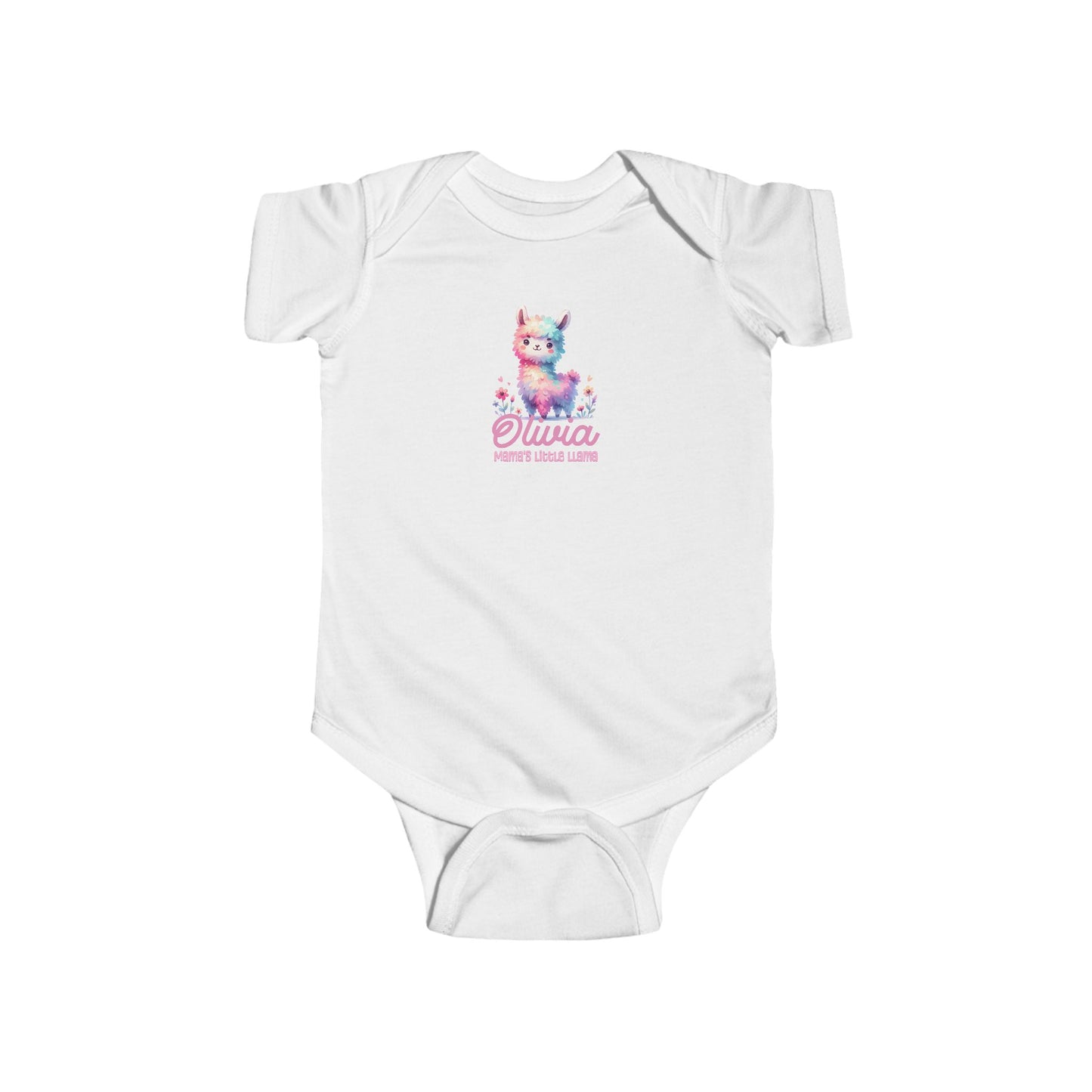 PERSONALIZED-Custom Unicorn Infant Bodysuit - Personalized Baby Outfit for Celebrations
