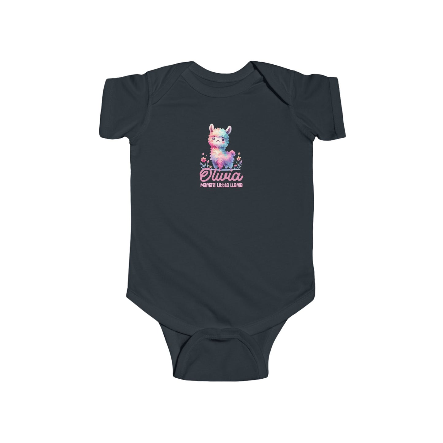 PERSONALIZED-Custom Unicorn Infant Bodysuit - Personalized Baby Outfit for Celebrations