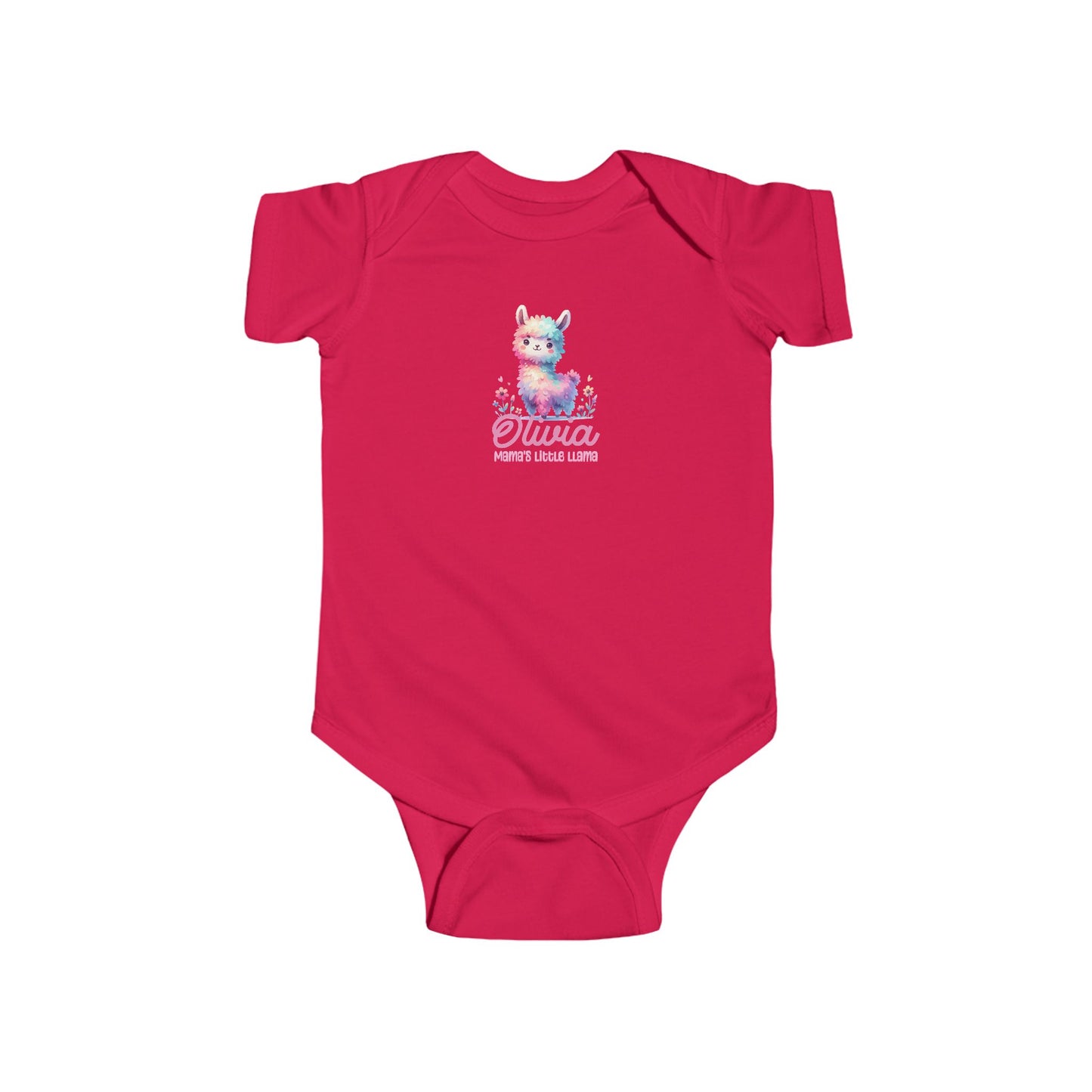 PERSONALIZED-Custom Unicorn Infant Bodysuit - Personalized Baby Outfit for Celebrations