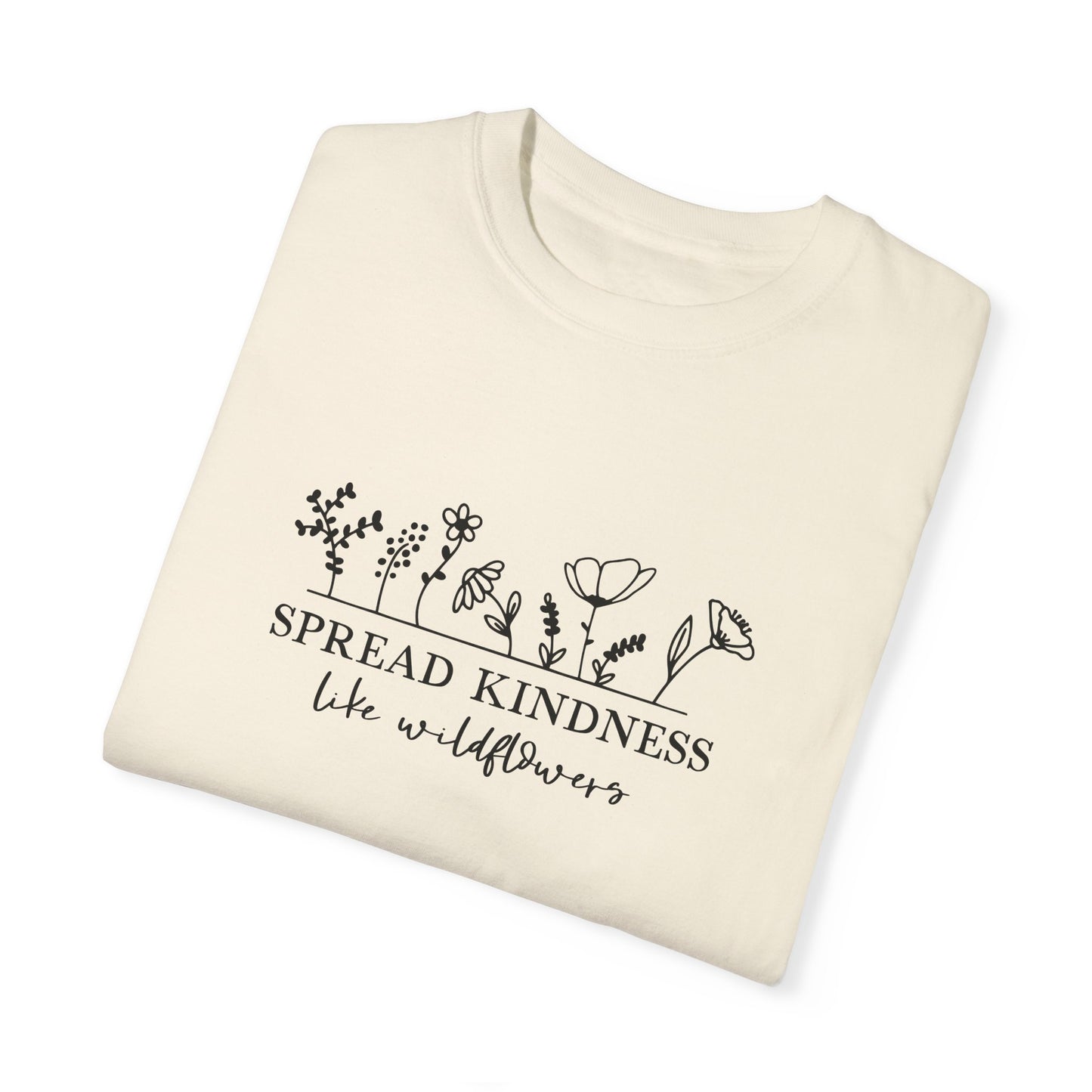 Spread Kindness Floral Unisex T-Shirt