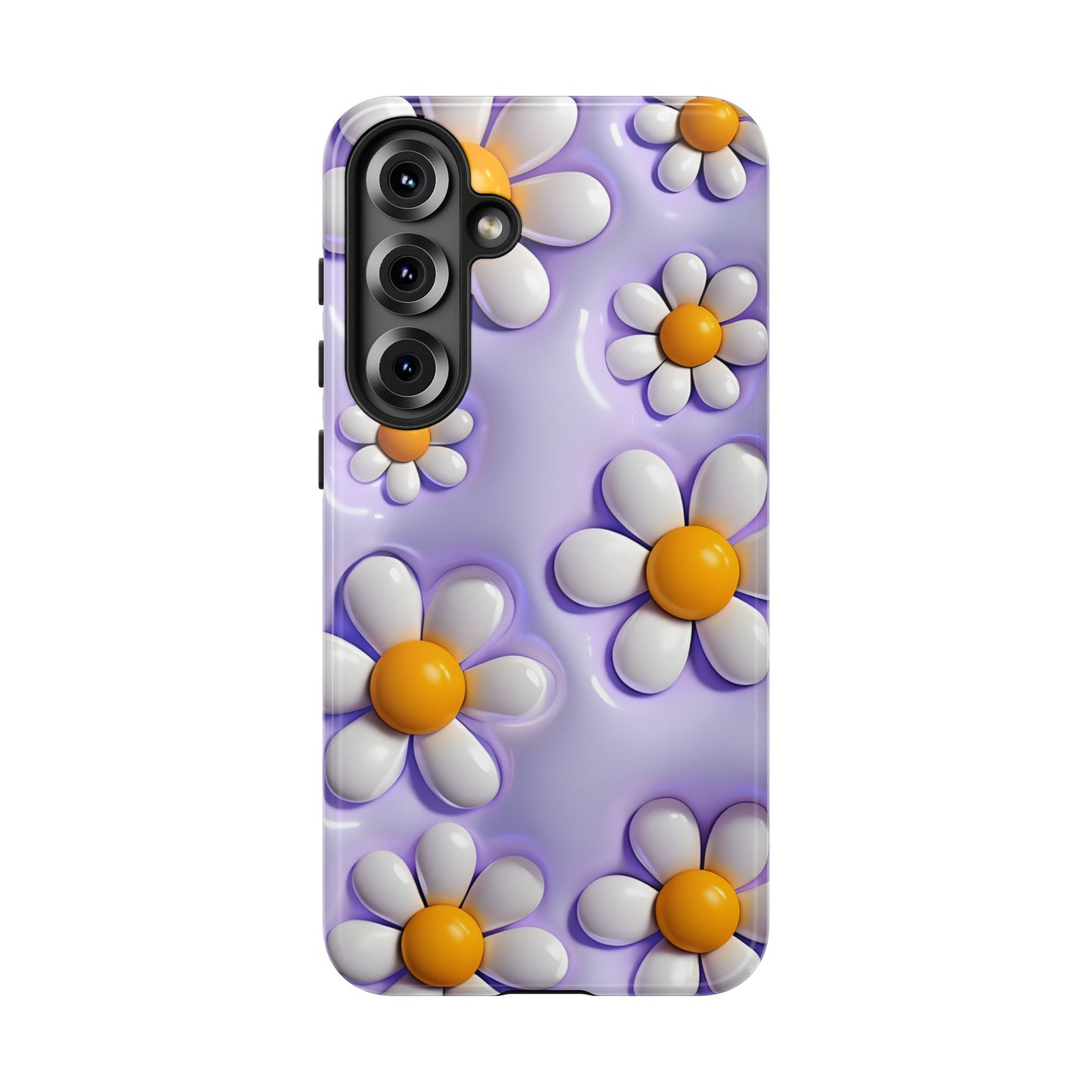 Daisy Floral Phone Case - Tough Cases for Flower Power Vibes