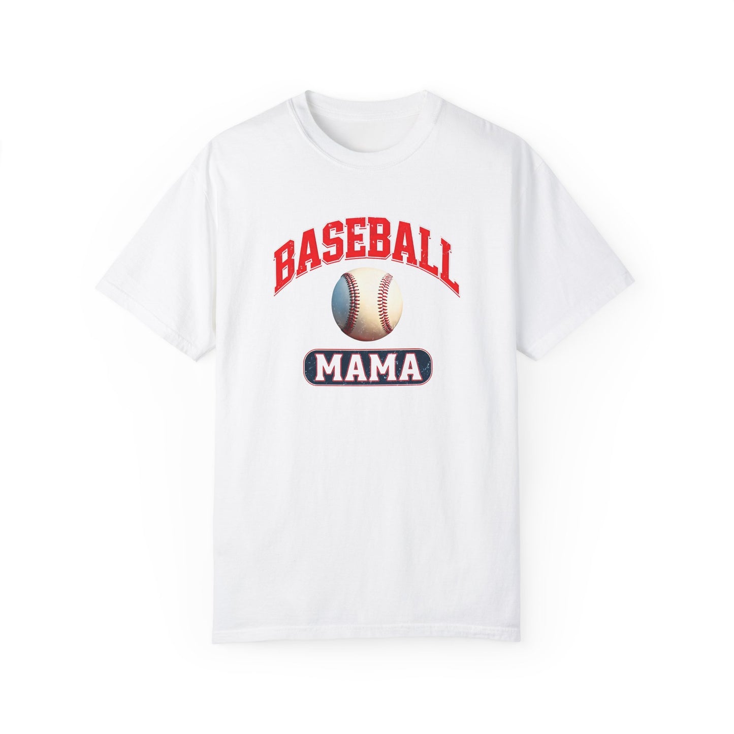 Baseball Mama Unisex Garment-Dyed T-shirt - Perfect for Sports Moms