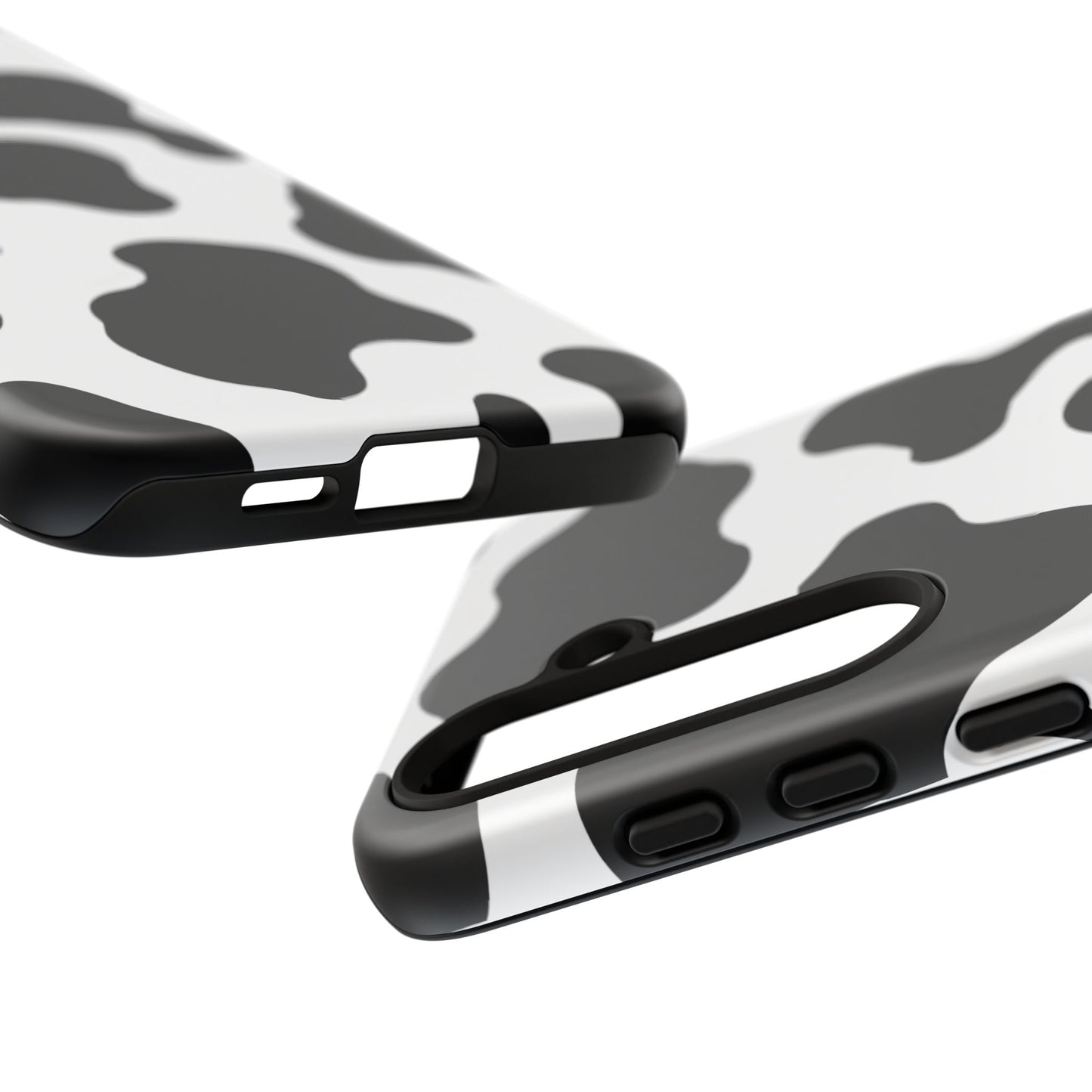 Cow Print Phone Case - Tough Cases for Trendy Protection