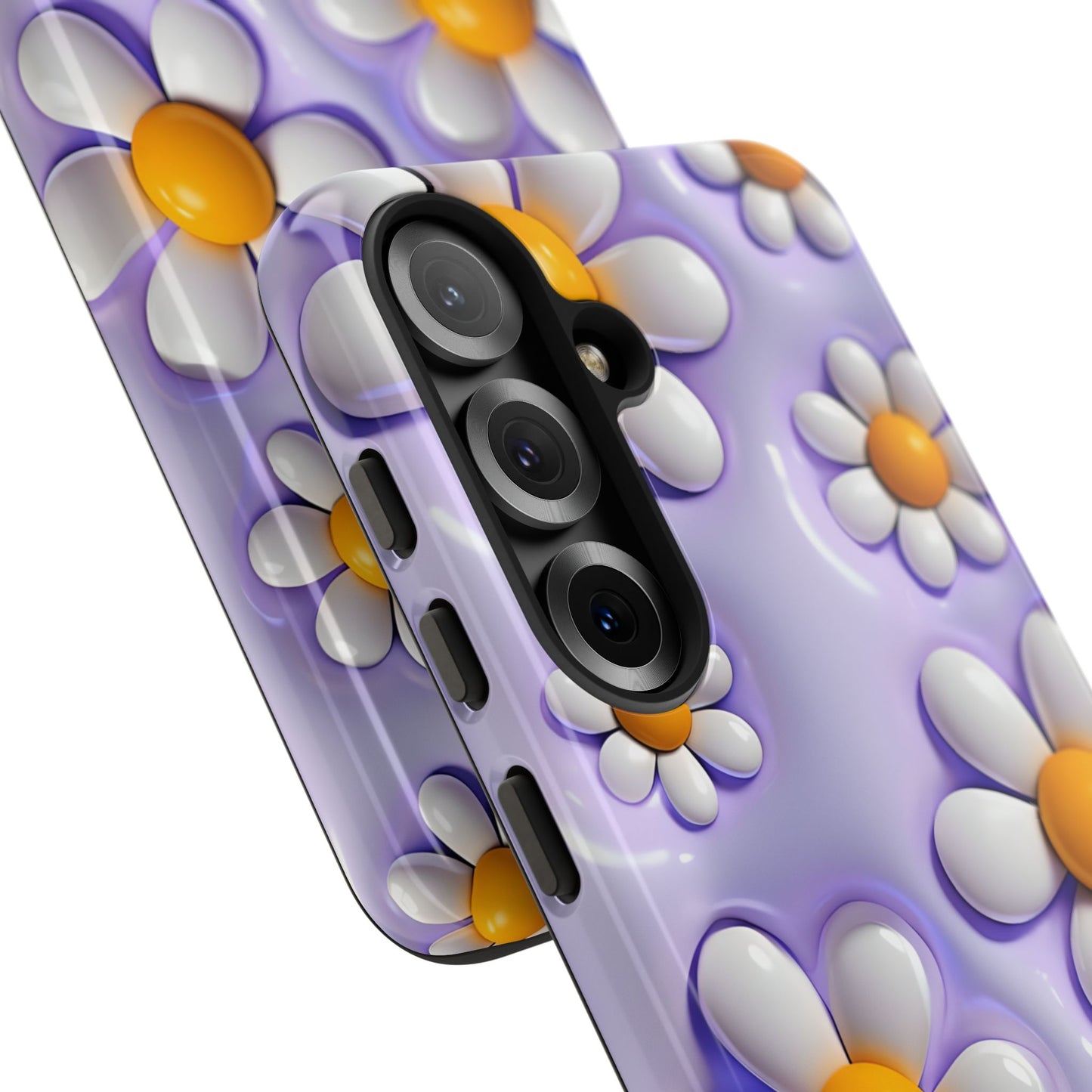 Daisy Floral Phone Case - Tough Cases for Flower Power Vibes
