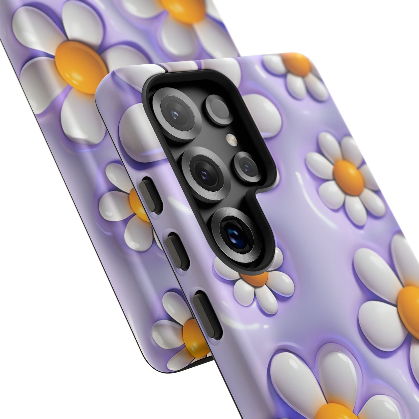 Daisy Floral Phone Case - Tough Cases for Flower Power Vibes