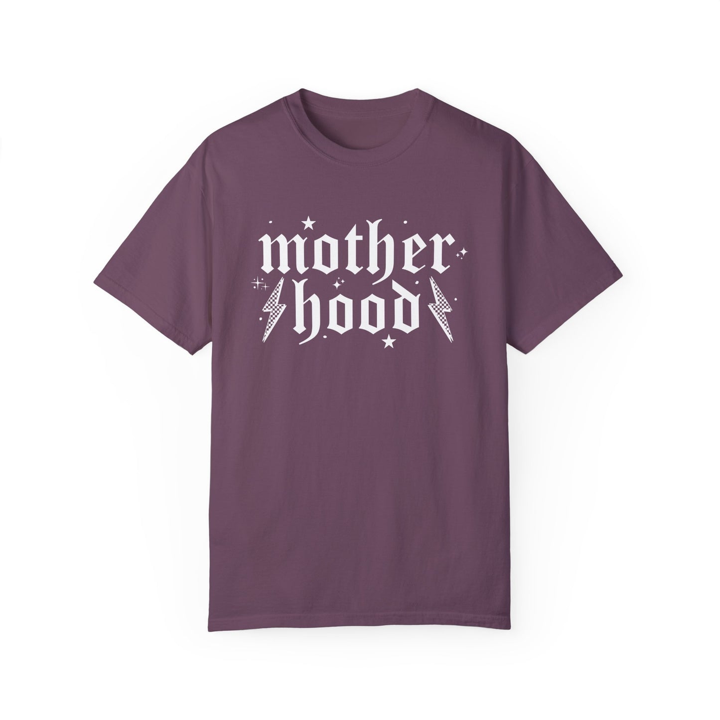 Motherhood Unisex Garment-Dyed T-Shirt - Celebrating Moms in Style