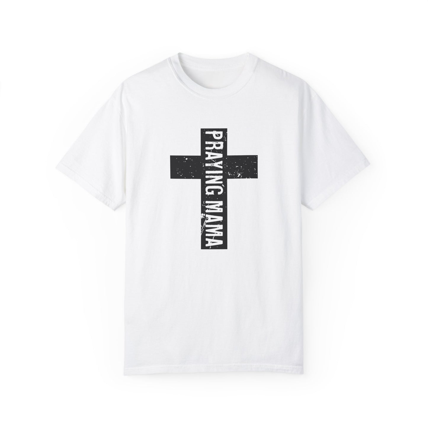 Praying Mama Graphic Unisex T-Shirt - Faith-Inspired Apparel for Moms