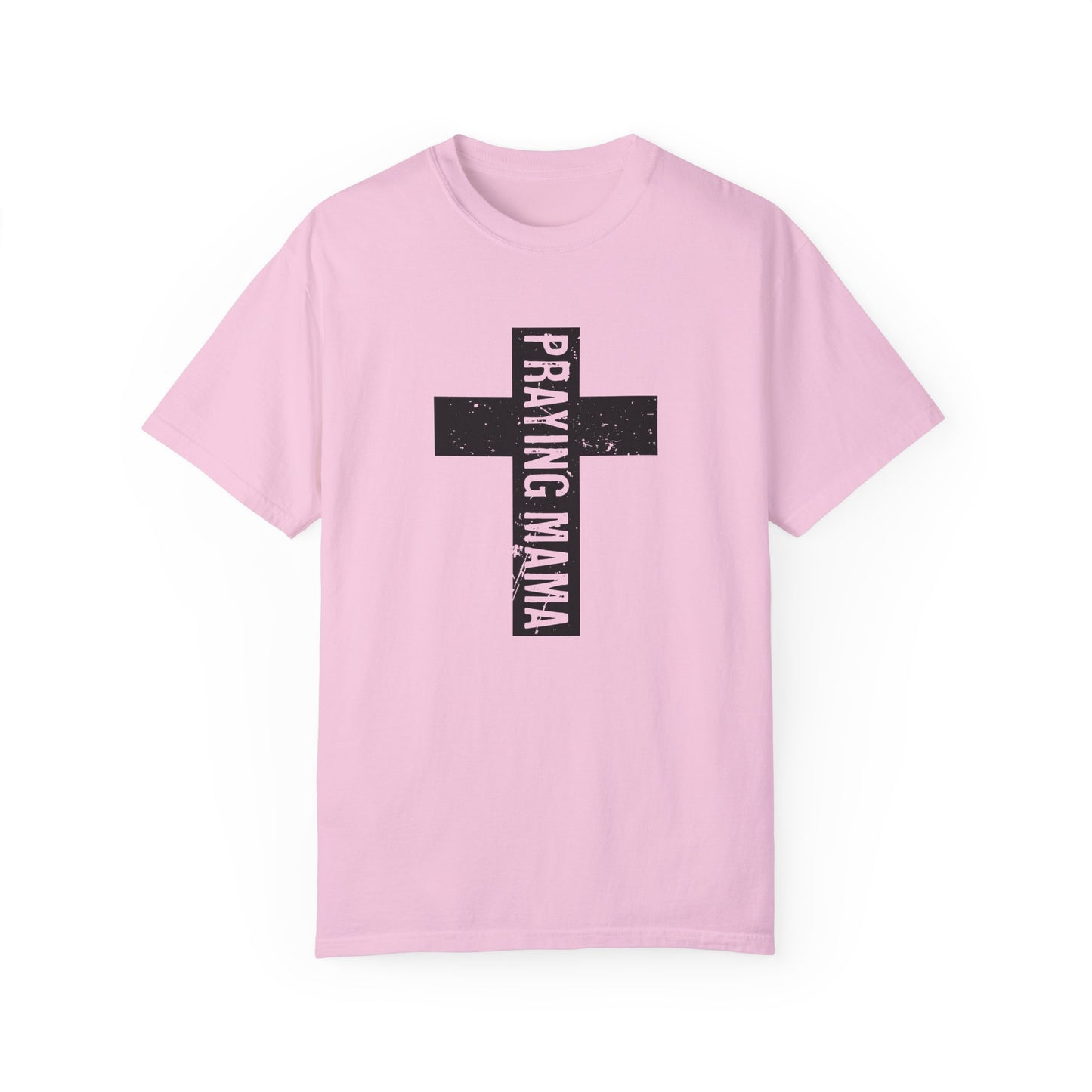 Praying Mama Graphic Unisex T-Shirt - Faith-Inspired Apparel for Moms