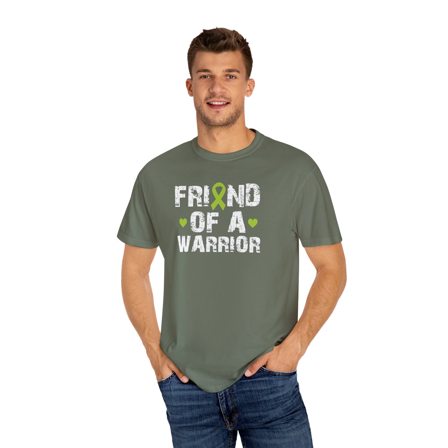 Friend of a Warrior T-Shirt, Support T-Shirt, Awareness Tee, Gift for Friends, Unisex Shirt, Cancer Support Apparel