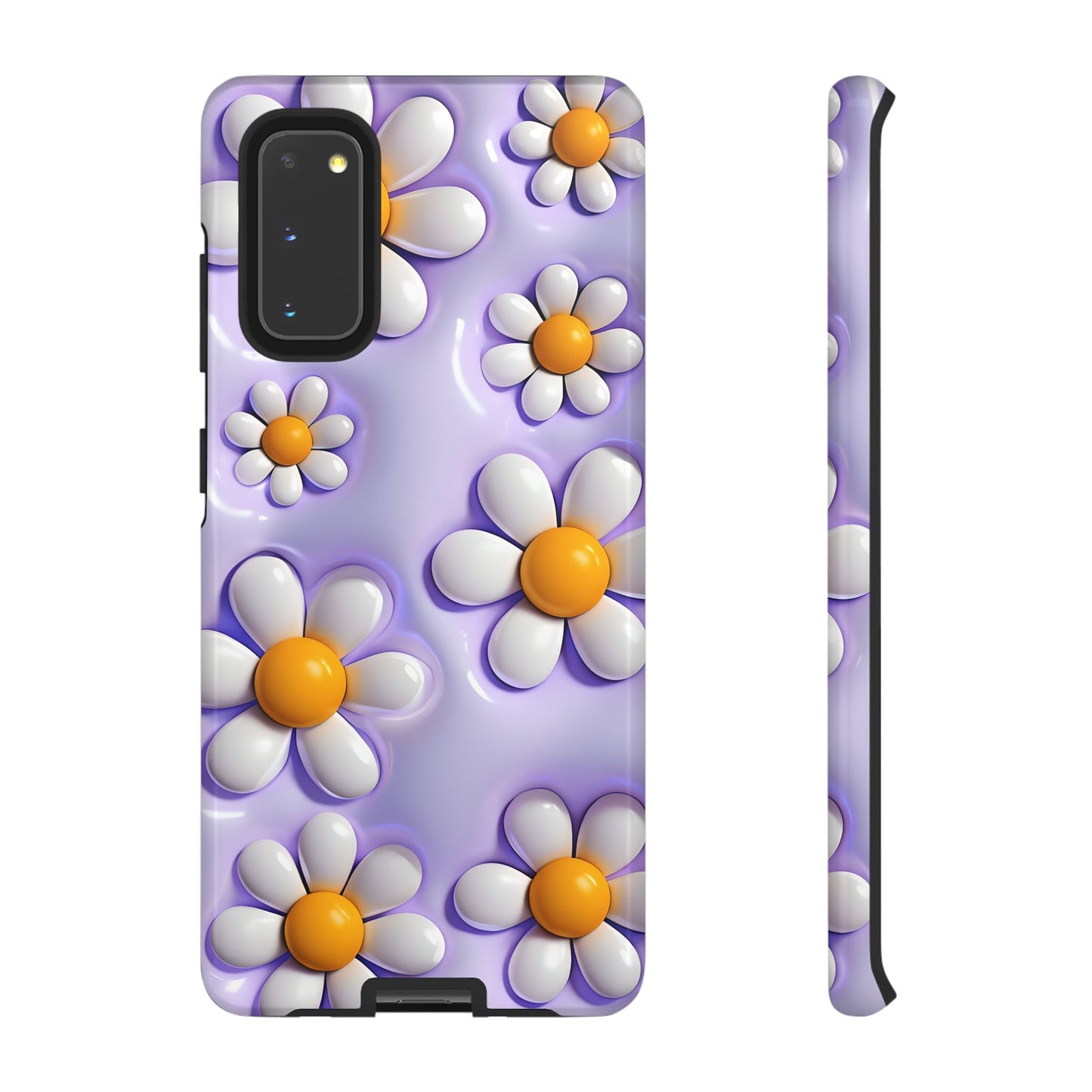 Daisy Floral Phone Case - Tough Cases for Flower Power Vibes