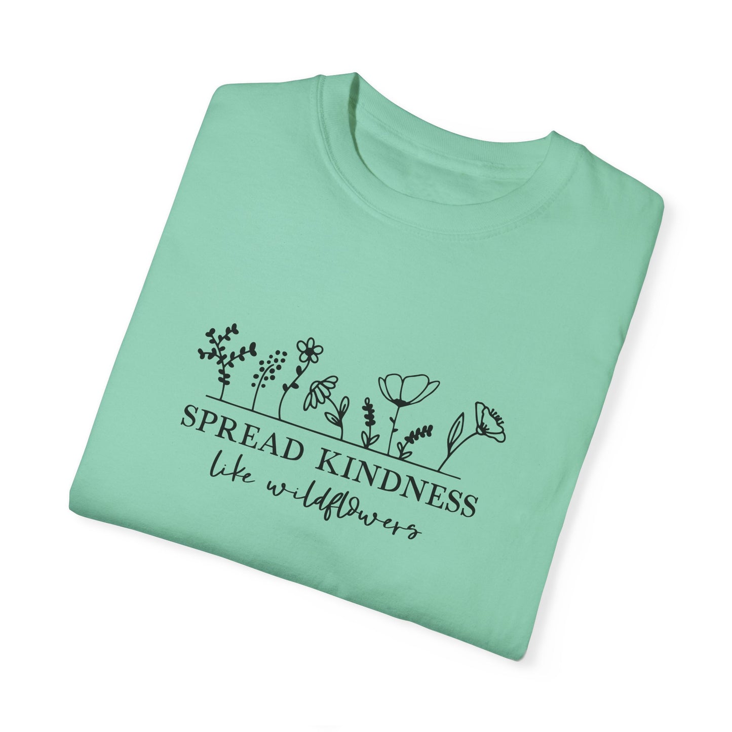Spread Kindness Floral Unisex T-Shirt