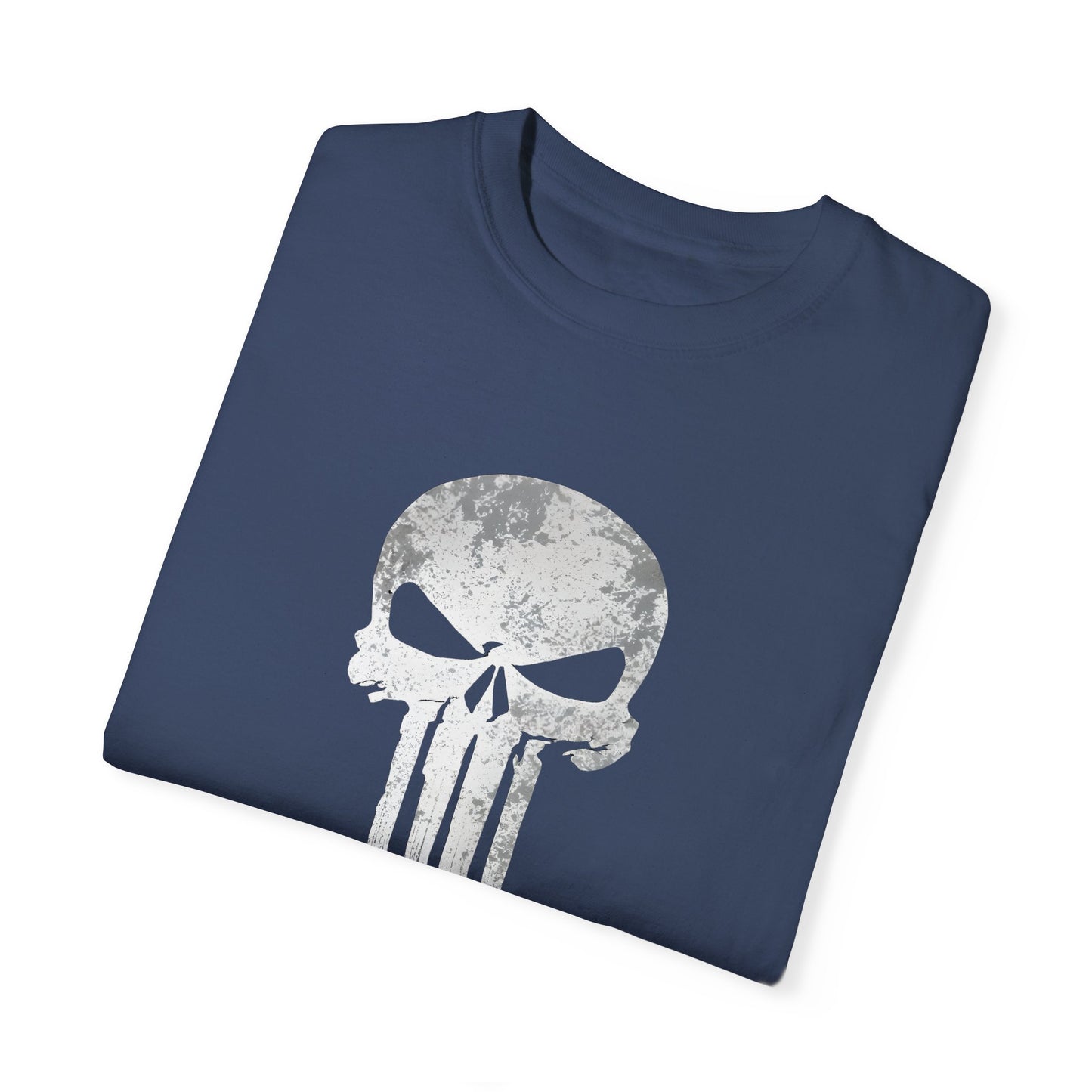 Unisex Skull Graphic T-Shirt - Trendy, Casual Wear for Edgy Style