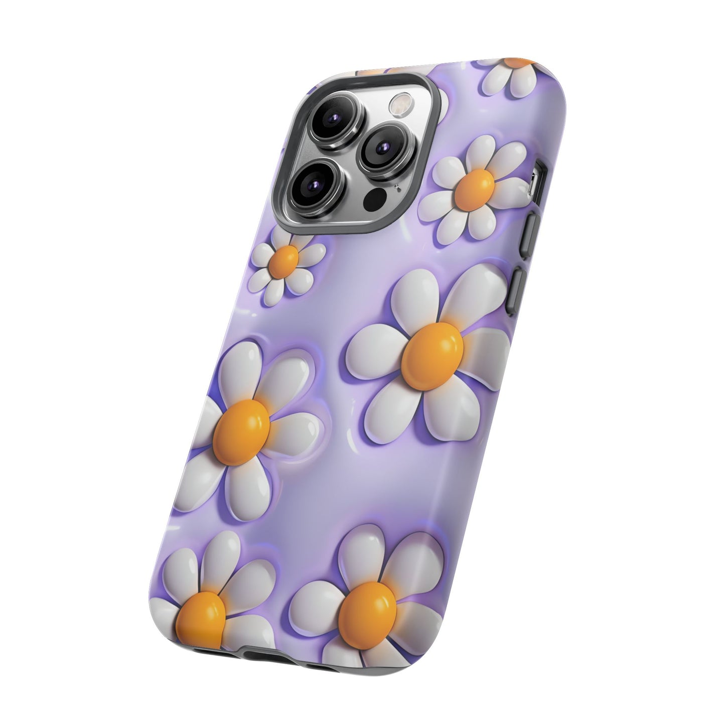 Daisy Floral Phone Case - Tough Cases for Flower Power Vibes