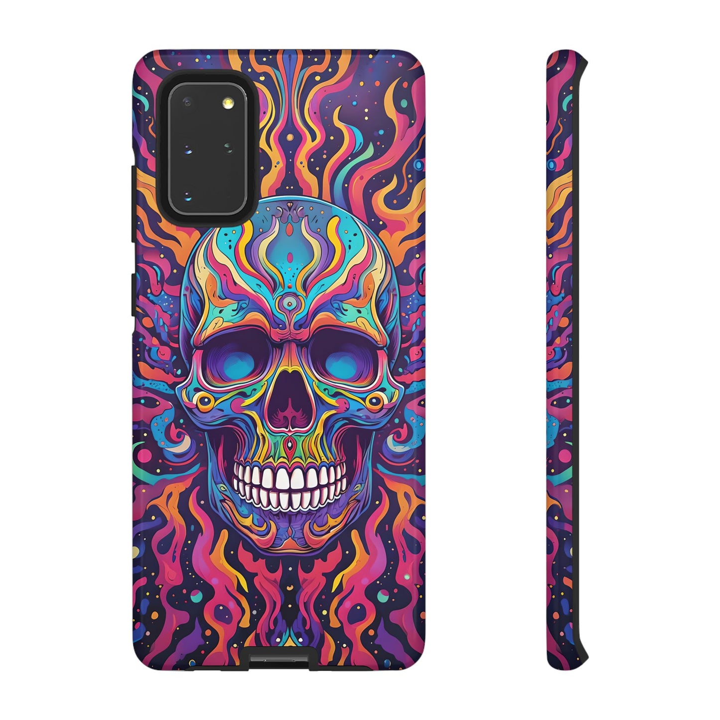 Colorful Skull Phone Case - Tough Cases for Bold Personalities