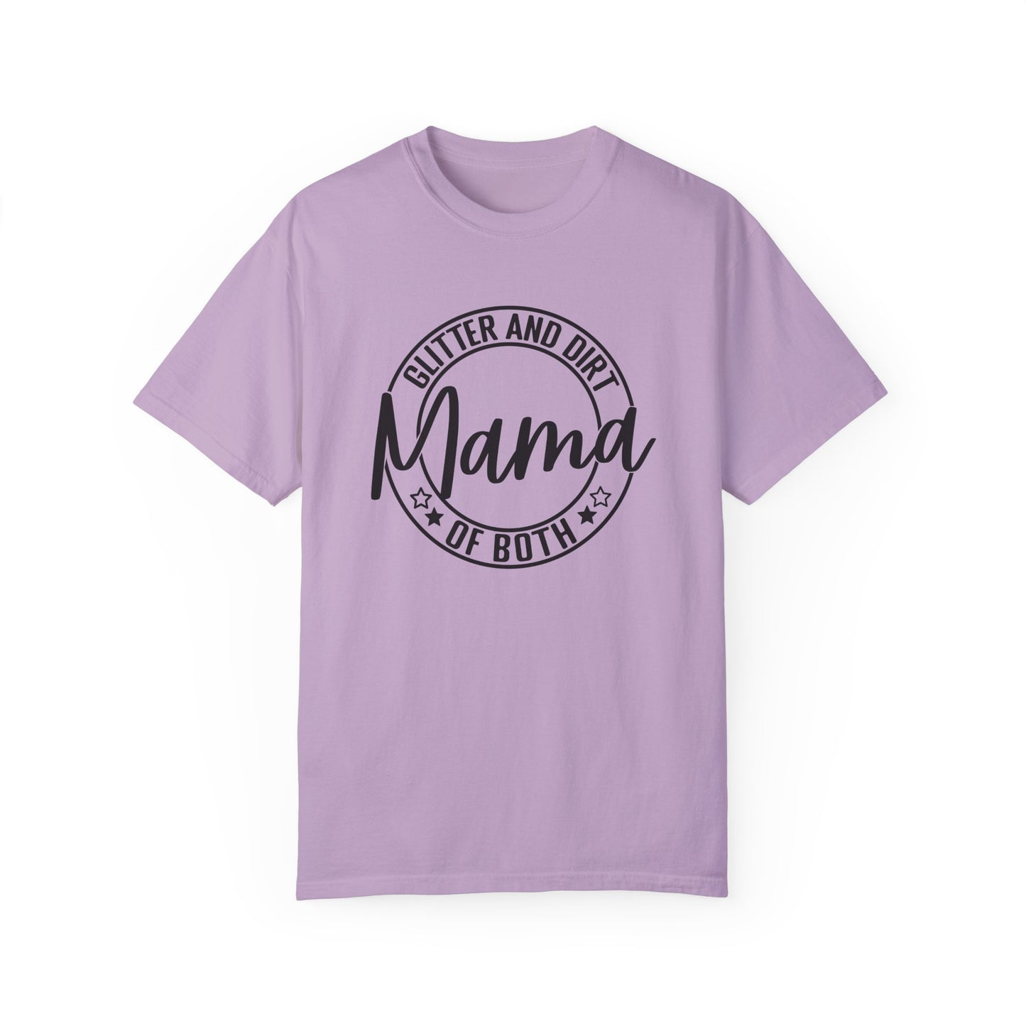 Mama of Both Unisex Garment-Dyed T-Shirt