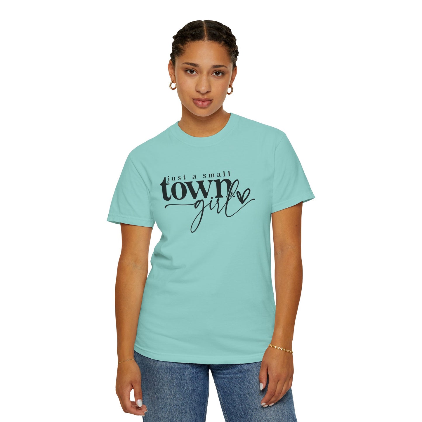Unisex Town Girl T-Shirt - Casual Style for Small Town Vibes
