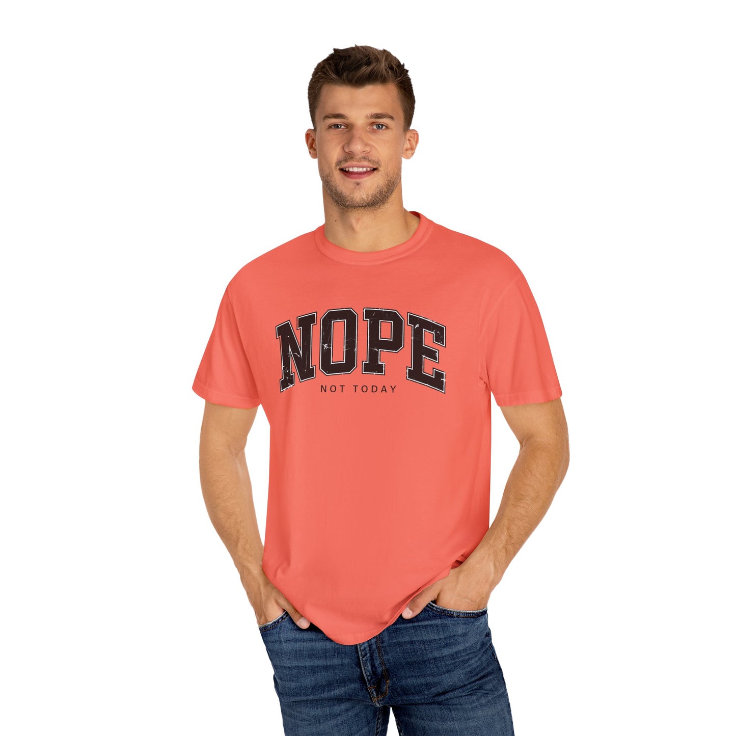 Unisex NOPE Not Today T-Shirt - Casual Humor Tee for Everyday Wear