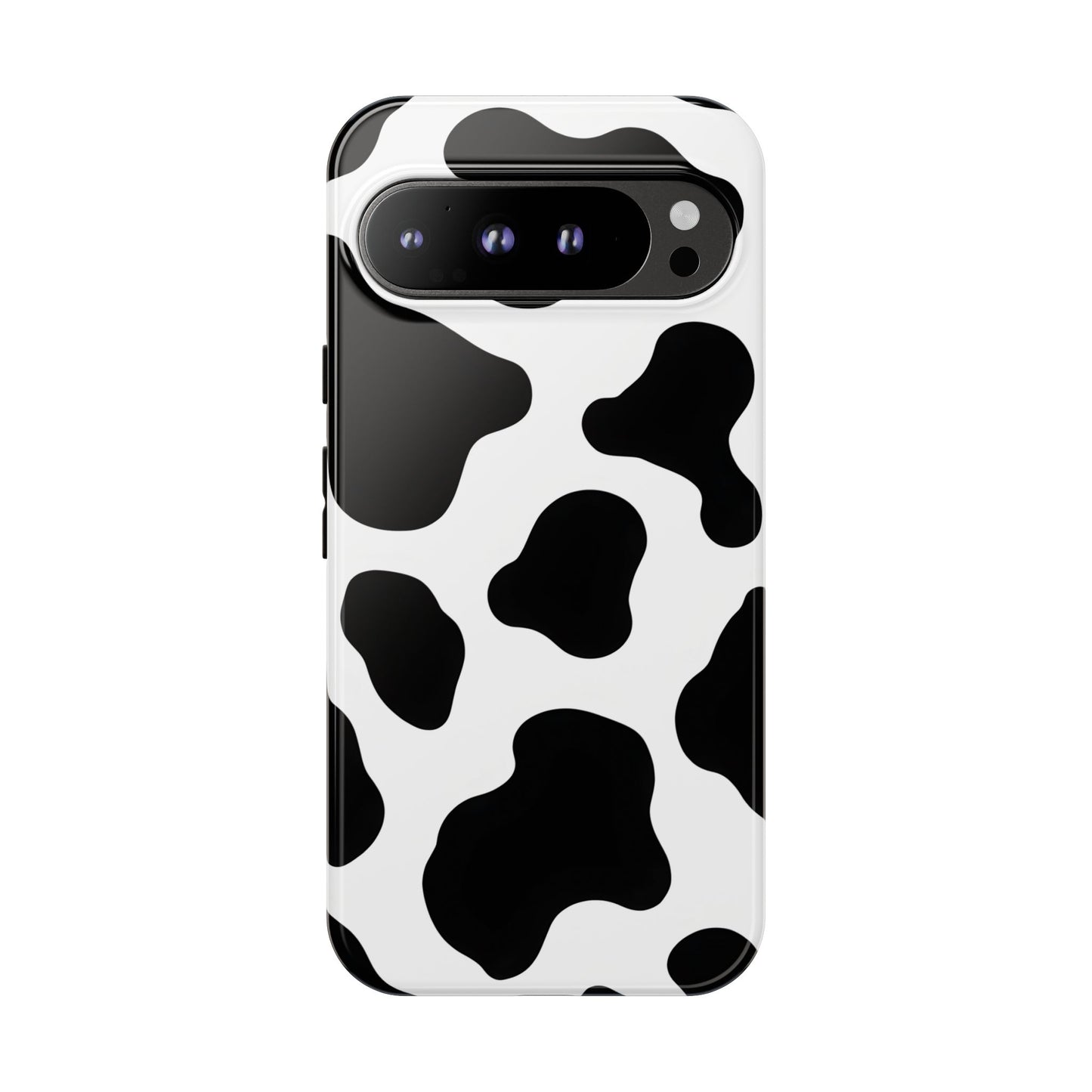 Cow Print Phone Case - Tough Cases for Trendy Protection