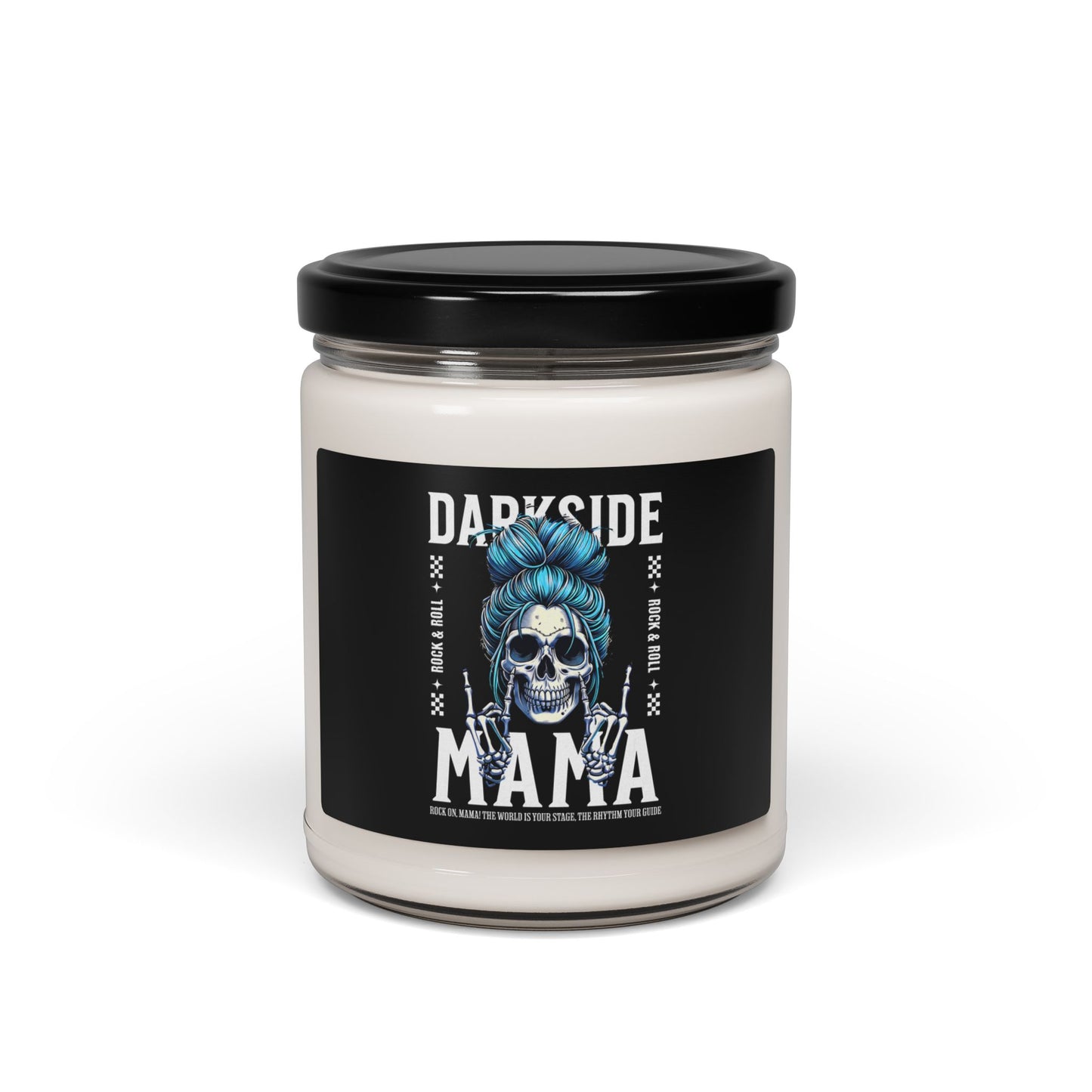 Darkside Mama Scented Soy Candle - 9oz, Unique Home Decor for Moms