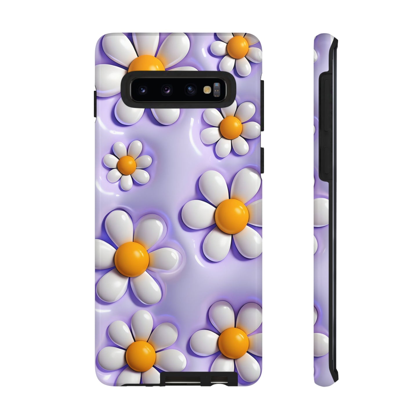 Daisy Floral Phone Case - Tough Cases for Flower Power Vibes